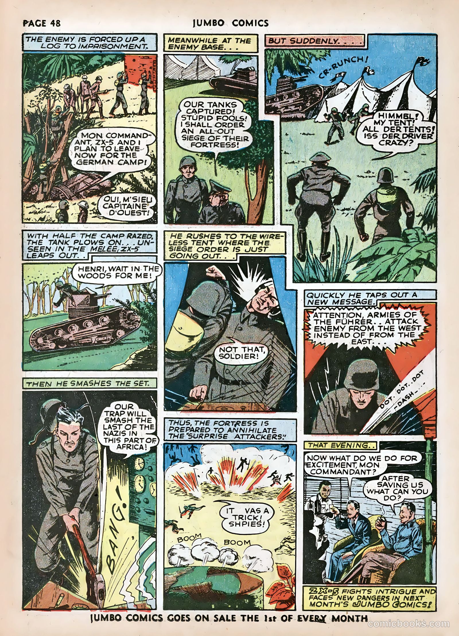 Jumbo Comics #31 (1941) — page 50 of 69