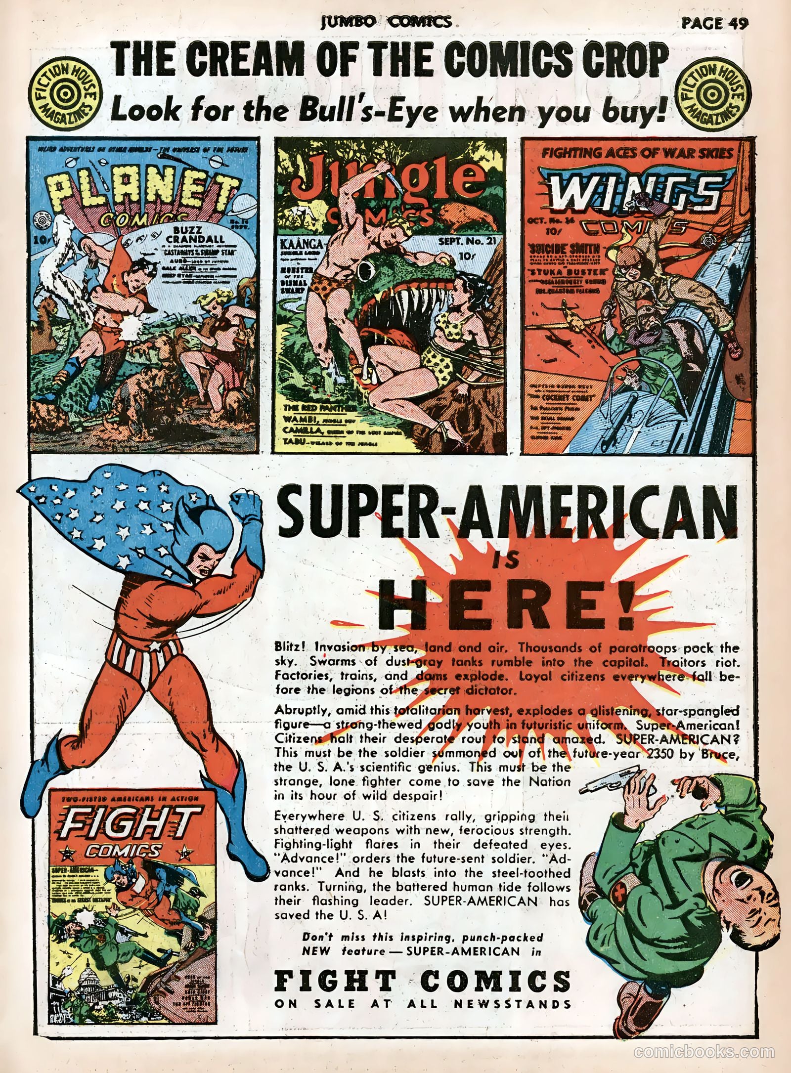 Jumbo Comics #31 (1941) — page 51 of 69