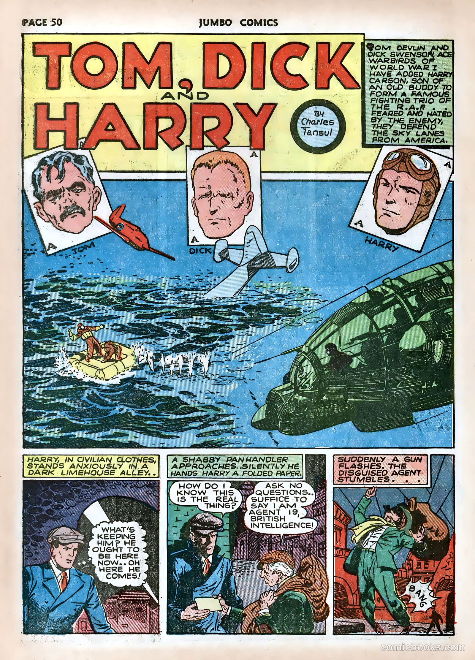 Jumbo Comics #31 (1941) — page 52 of 69