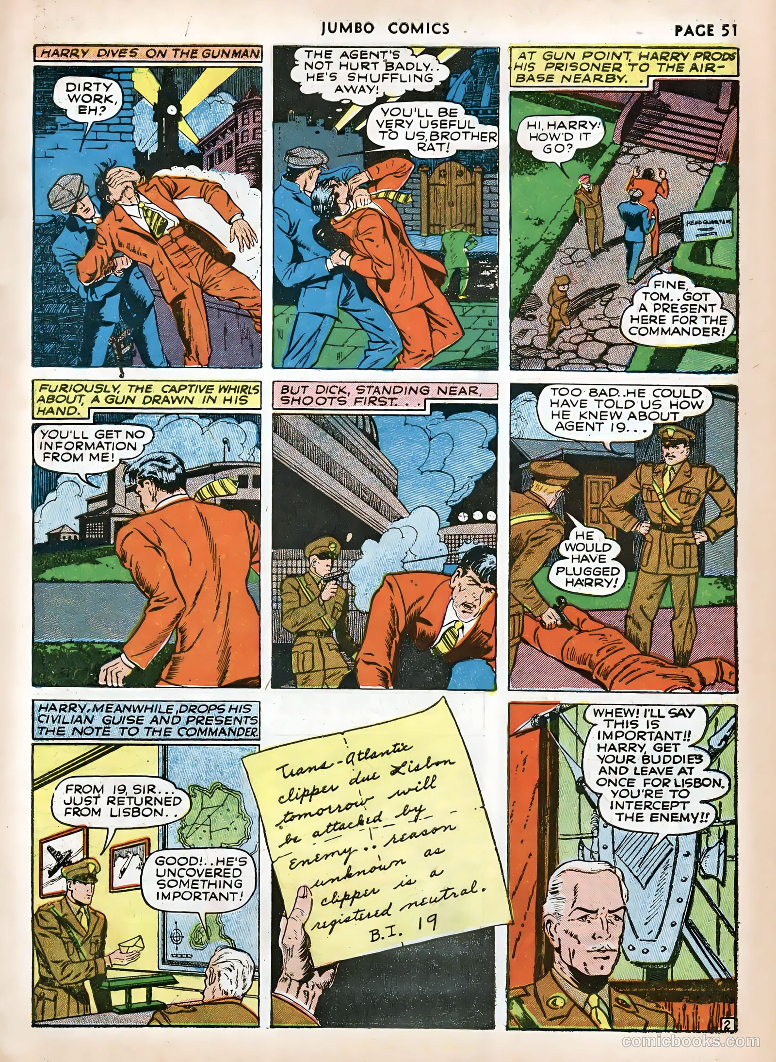 Jumbo Comics #31 (1941) — page 53 of 69