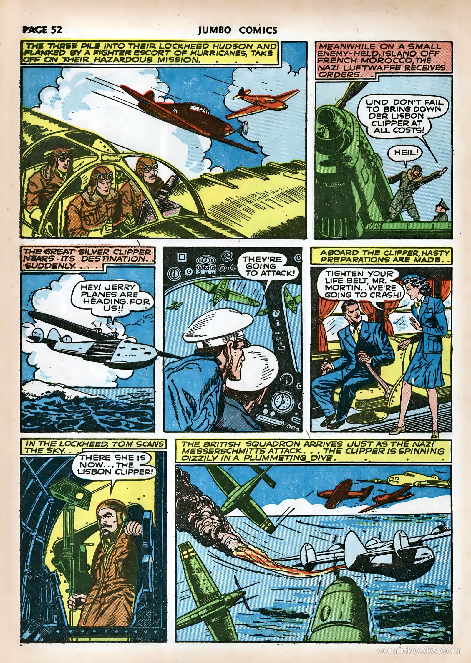 Jumbo Comics #31 (1941) — page 54 of 69