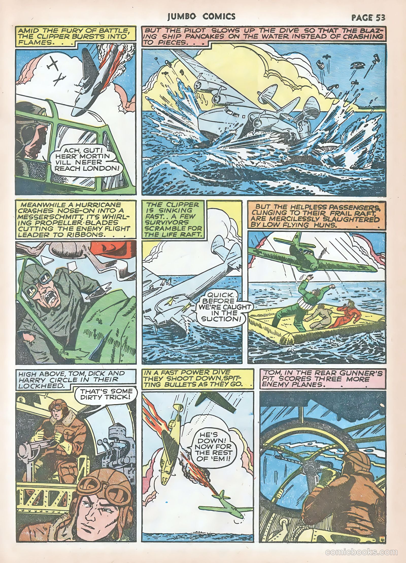 Jumbo Comics #31 (1941) — page 55 of 69