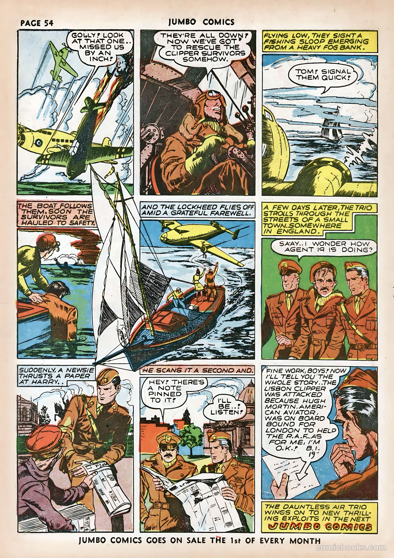 Jumbo Comics #31 (1941) — page 56 of 69
