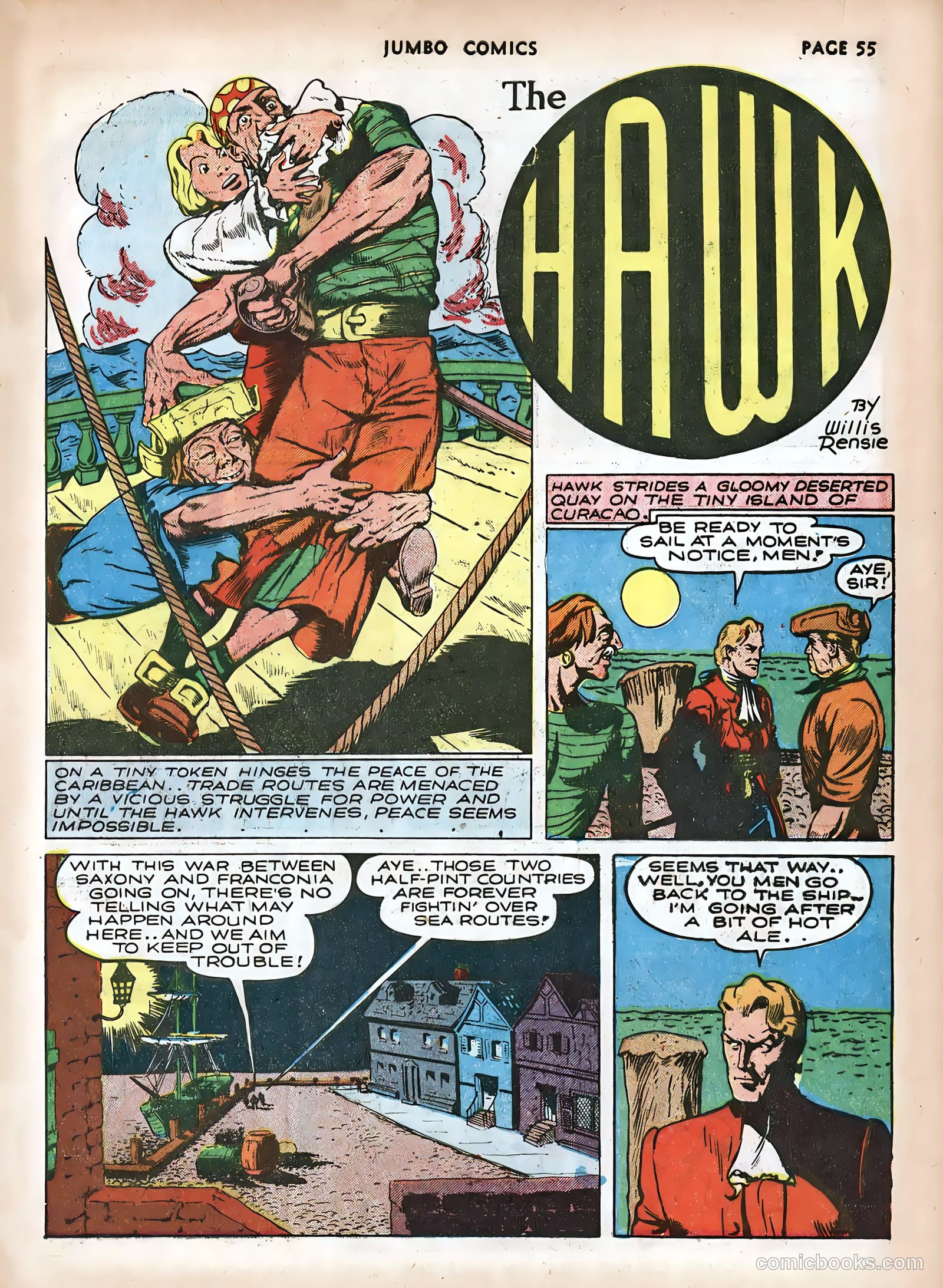 Jumbo Comics #31 (1941) — page 57 of 69