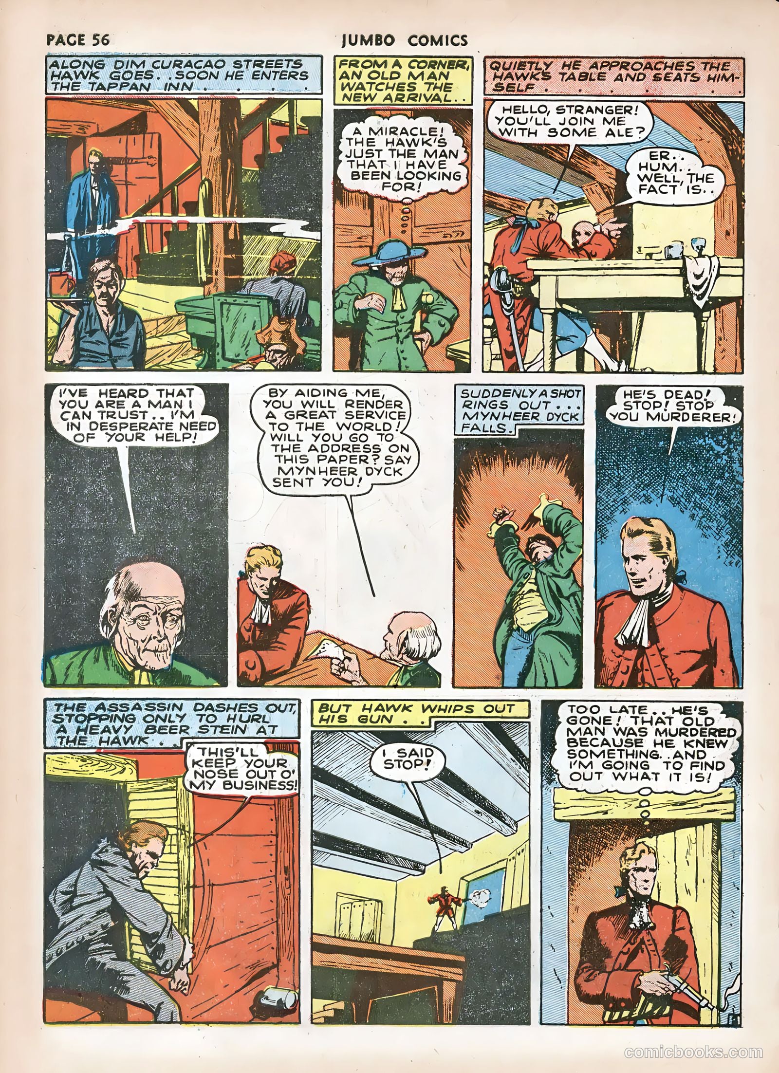 Jumbo Comics #31 (1941) — page 58 of 69