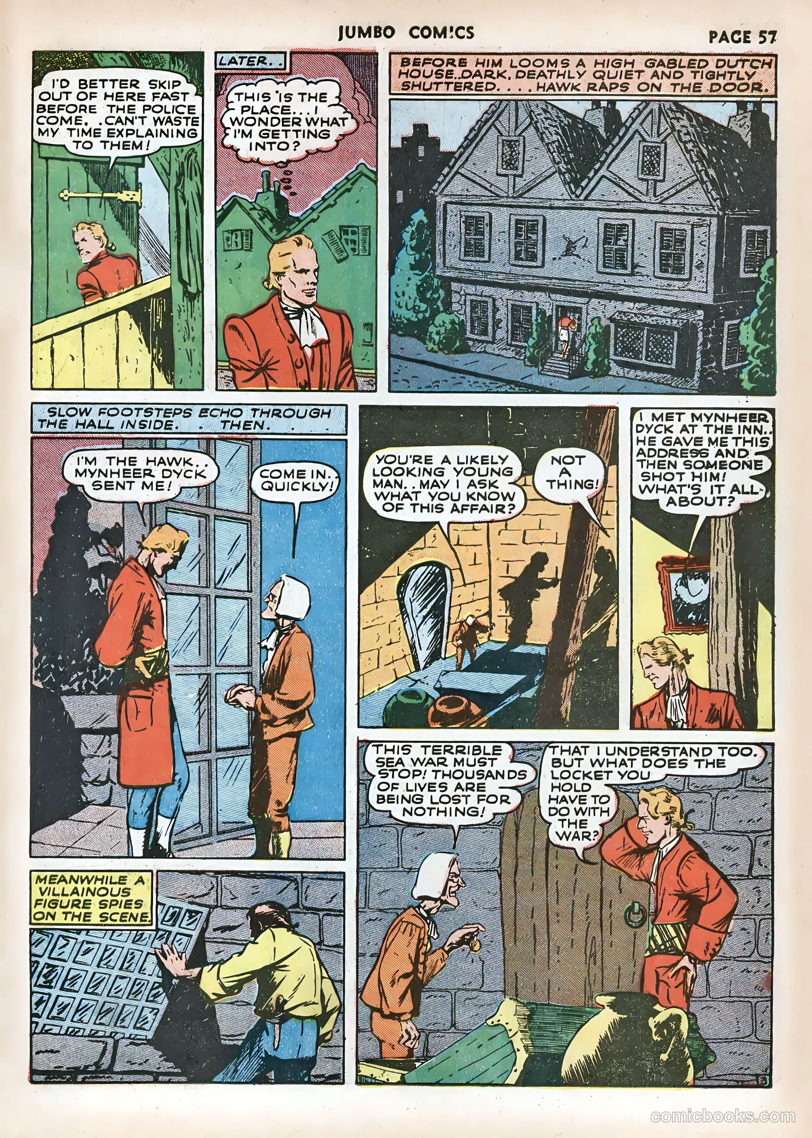 Jumbo Comics #31 (1941) — page 59 of 69