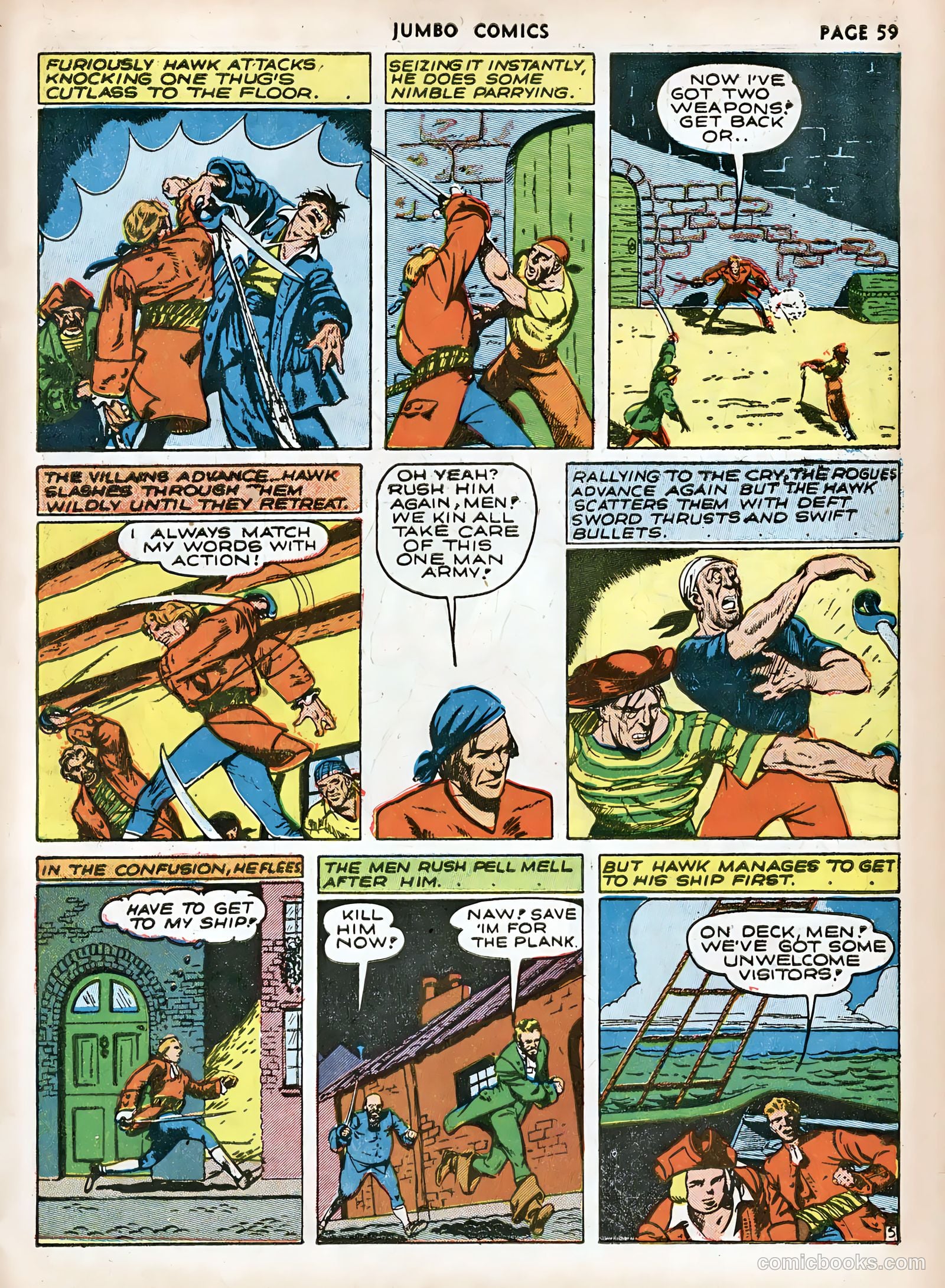 Jumbo Comics #31 (1941) — page 61 of 69