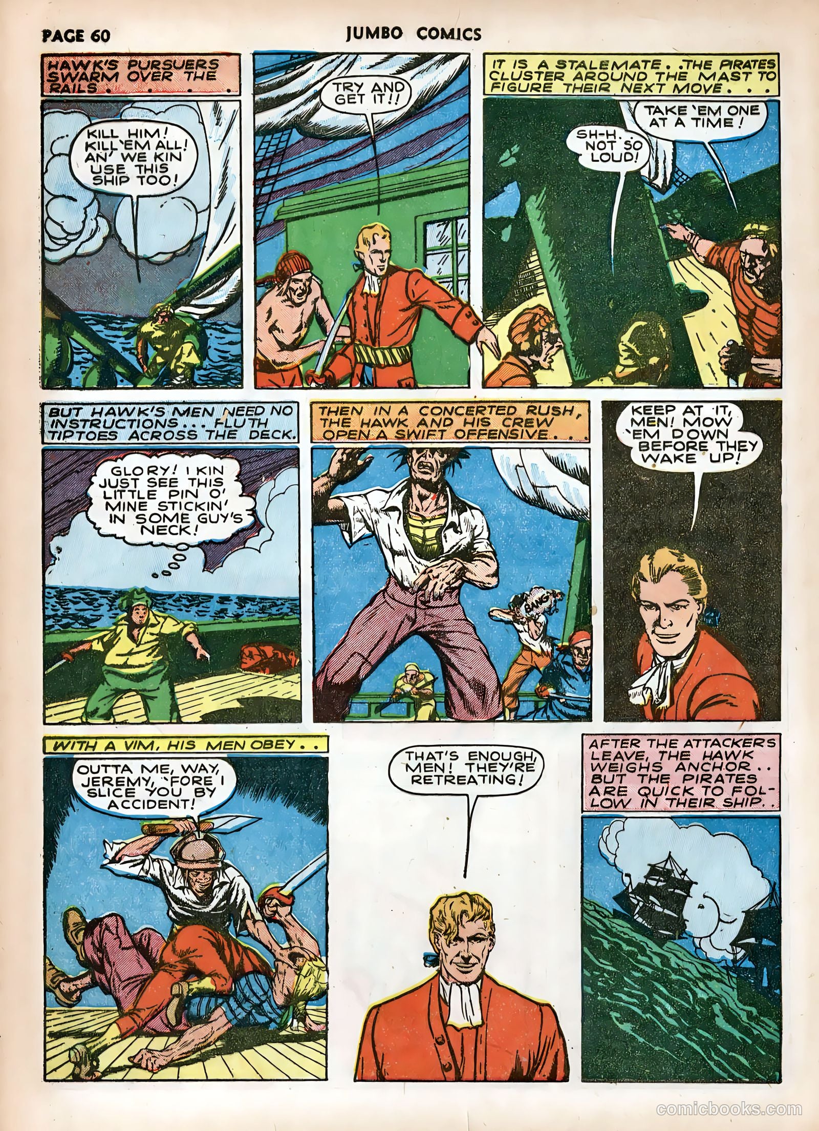 Jumbo Comics #31 (1941) — page 62 of 69