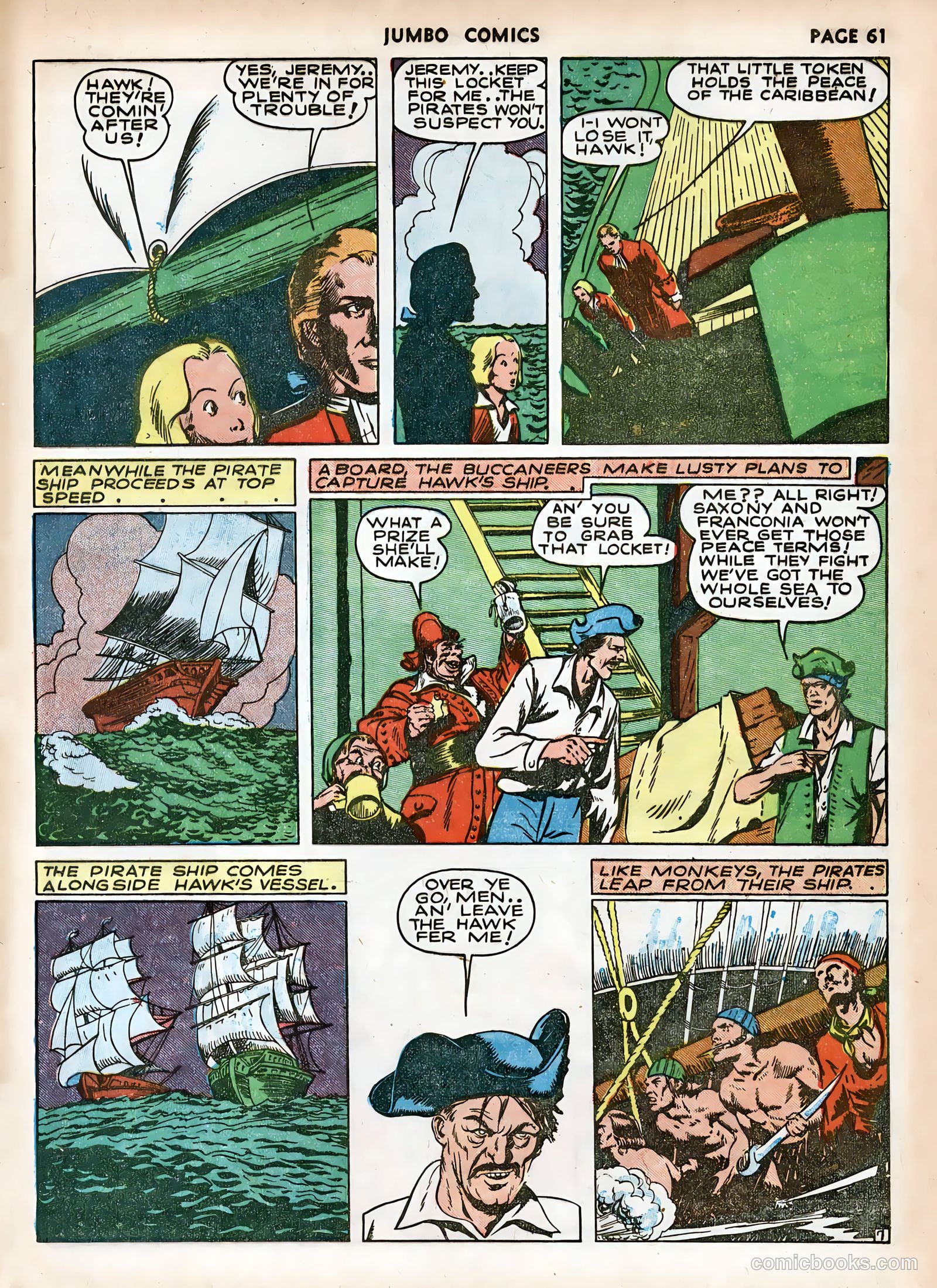 Jumbo Comics #31 (1941) — page 63 of 69