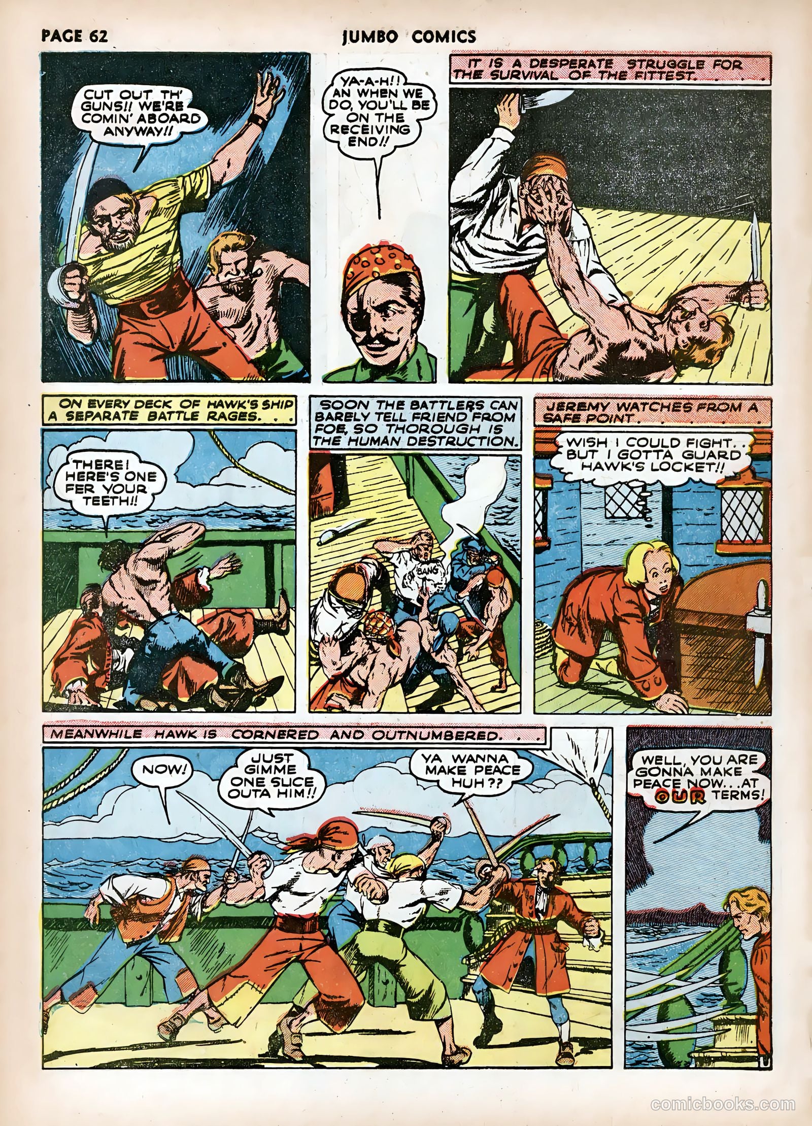 Jumbo Comics #31 (1941) — page 64 of 69