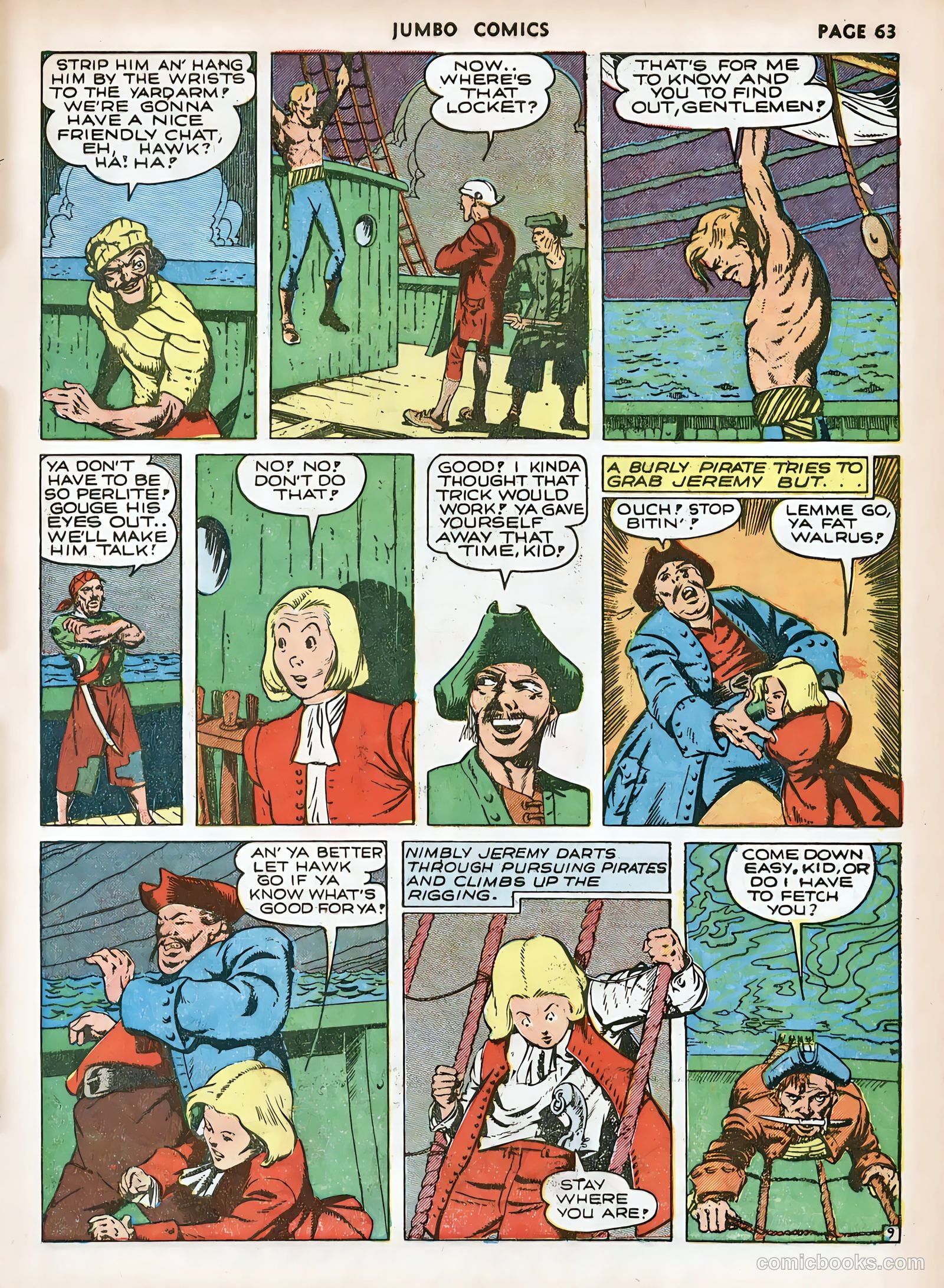 Jumbo Comics #31 (1941) — page 65 of 69