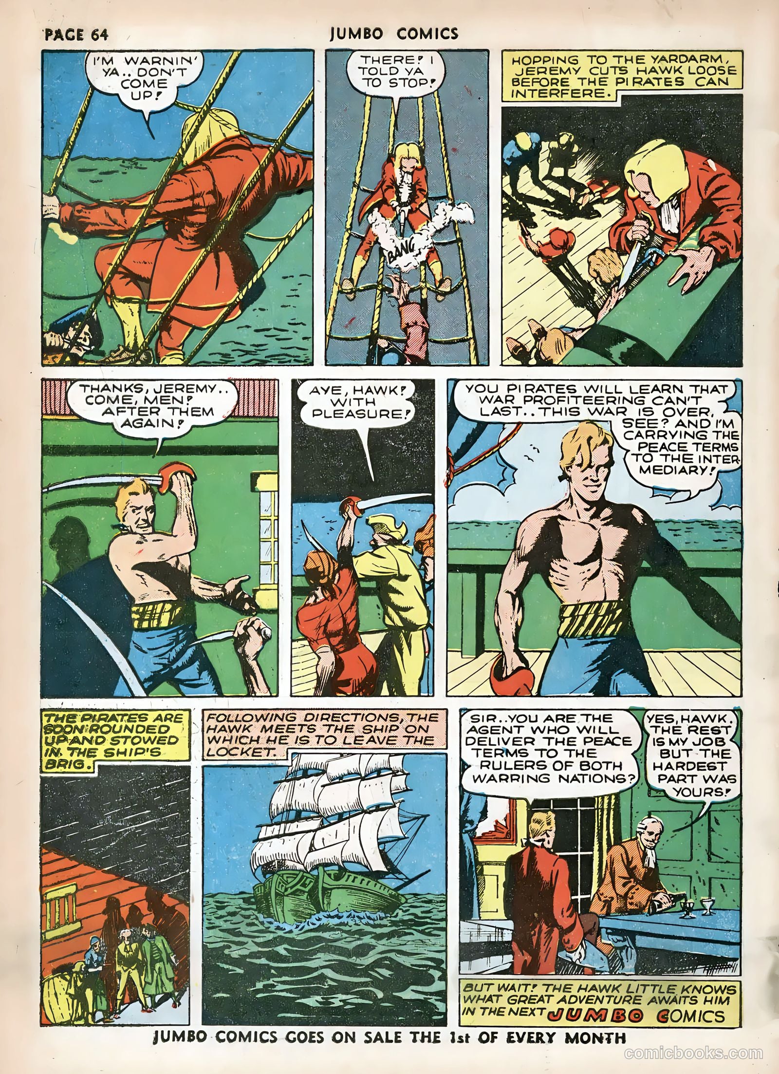 Jumbo Comics #31 (1941) — page 66 of 69