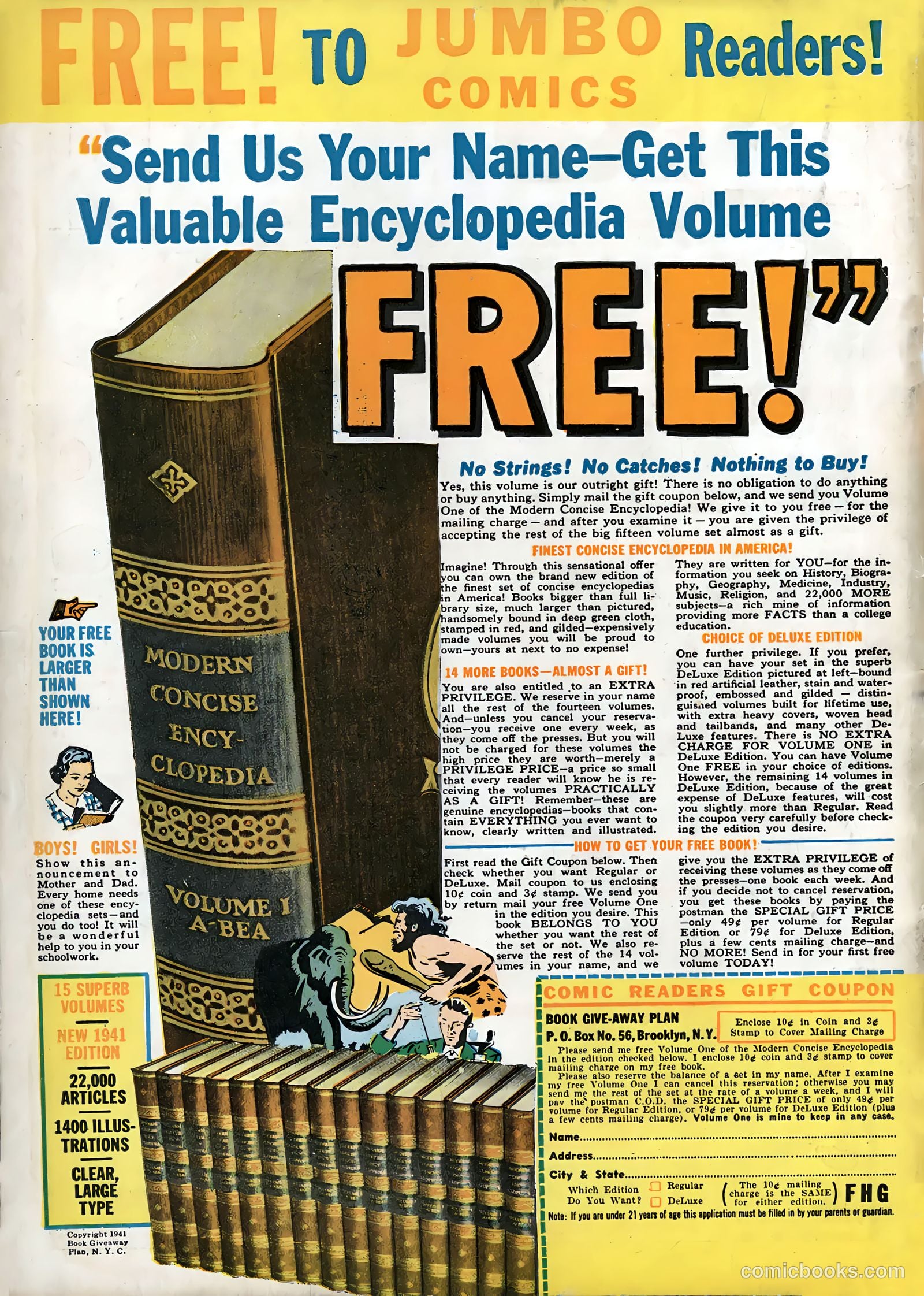 Jumbo Comics #31 (1941) — page 68 of 69