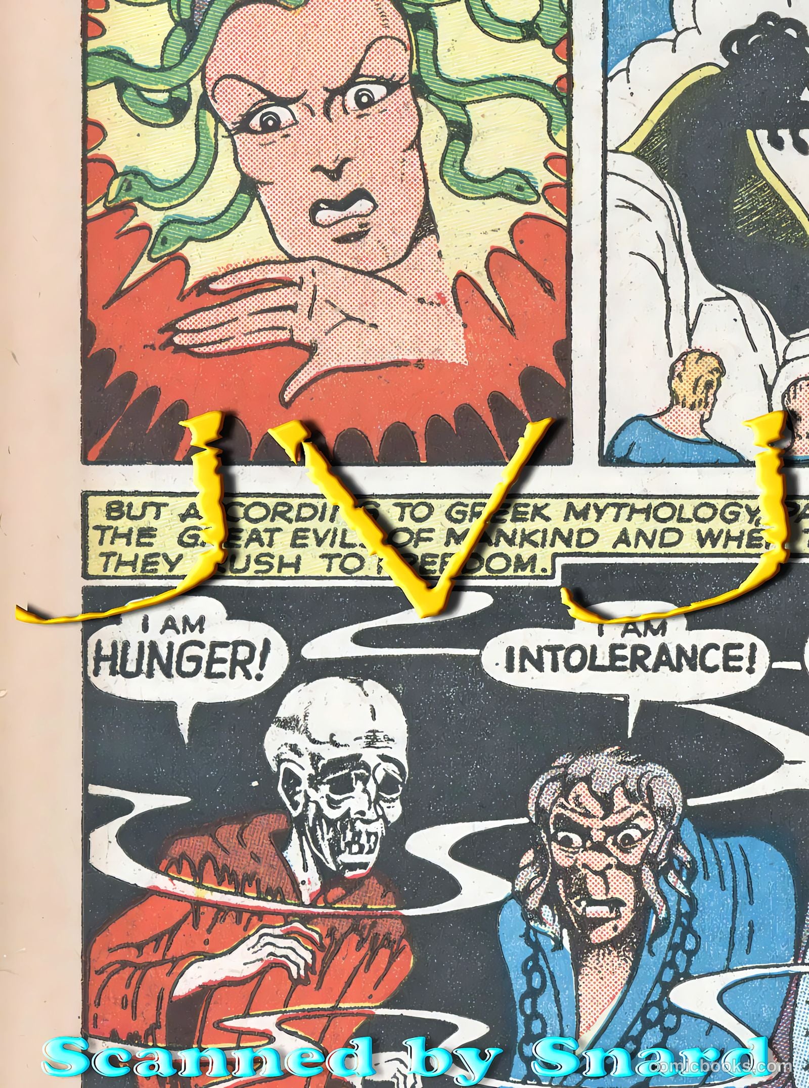 Jumbo Comics #31 (1941) — page 69 of 69