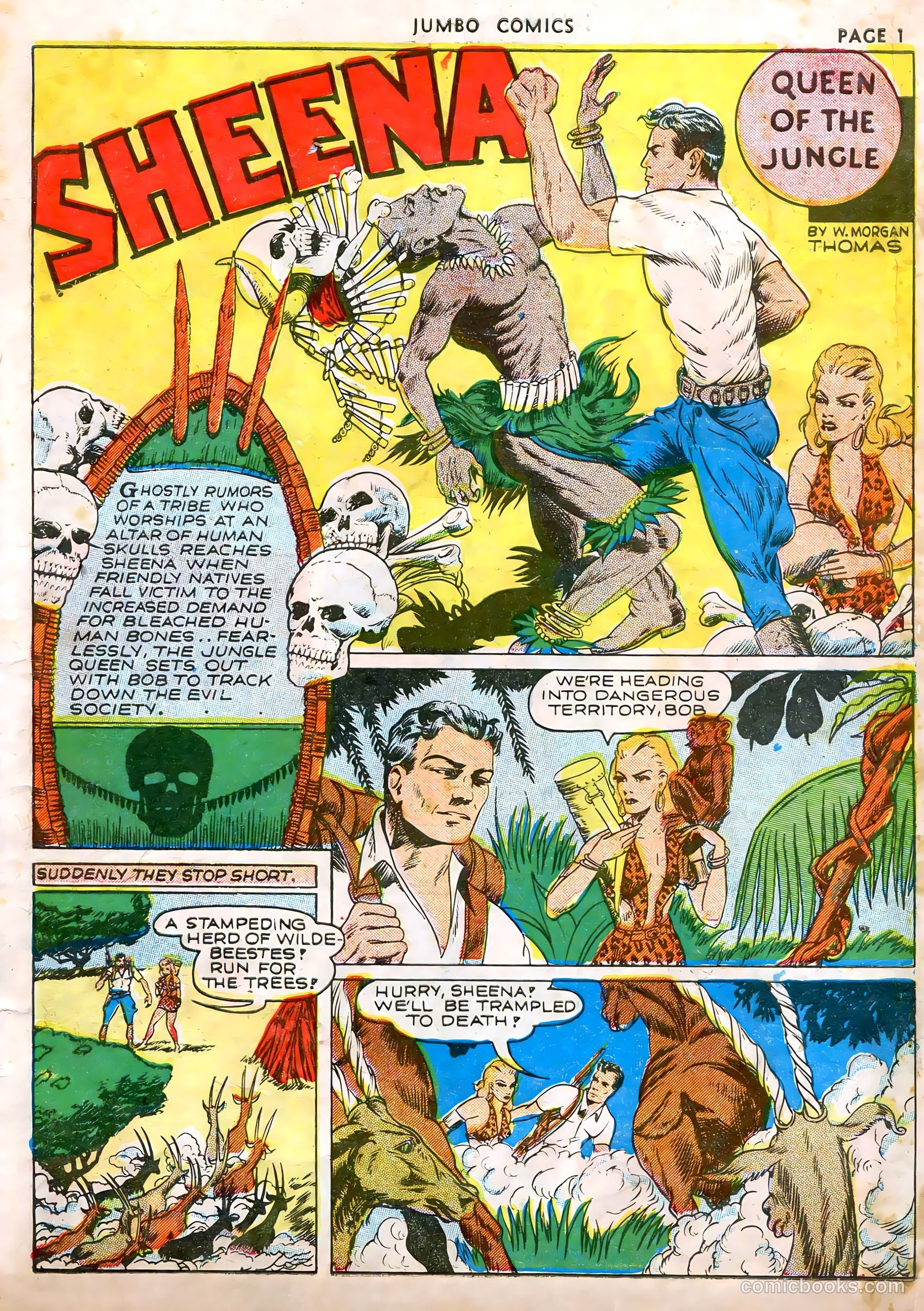 Jumbo Comics #32 (1941) — page 3 of 68