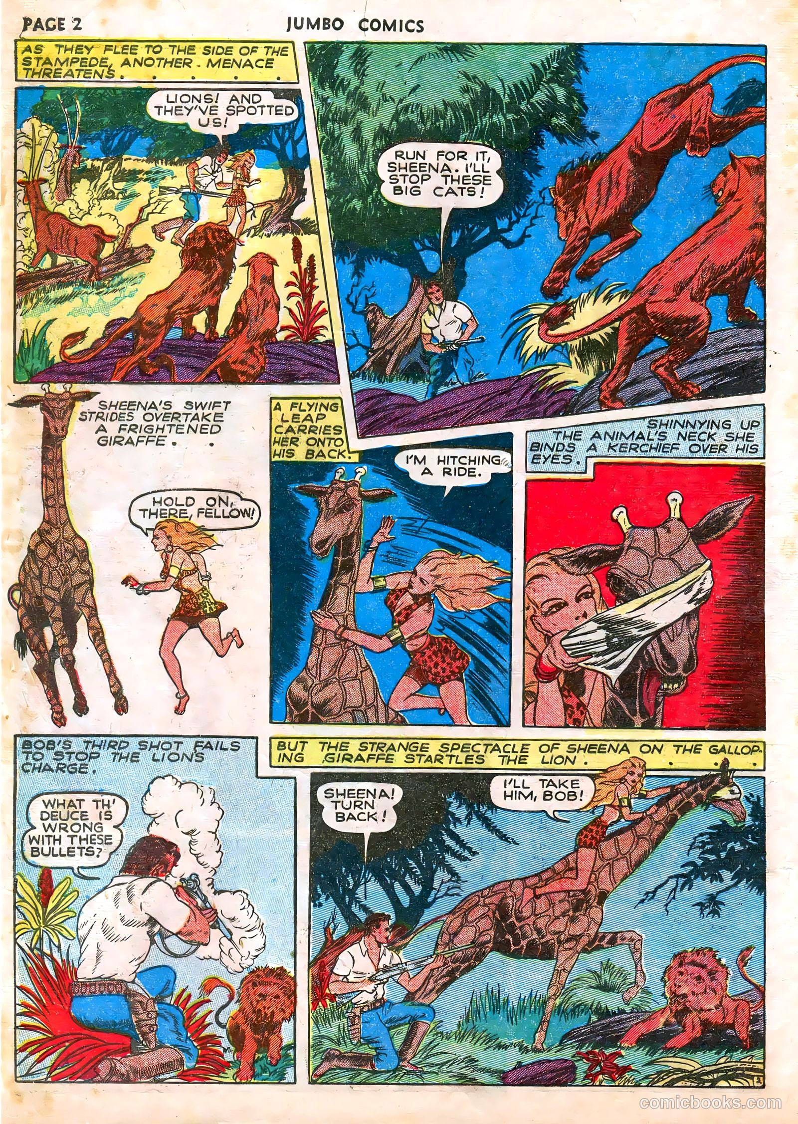 Jumbo Comics #32 (1941) — page 4 of 68
