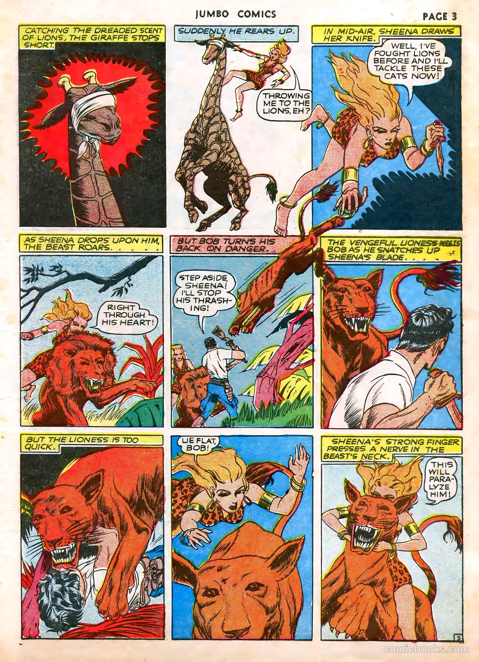 Jumbo Comics #32 (1941) — page 5 of 68