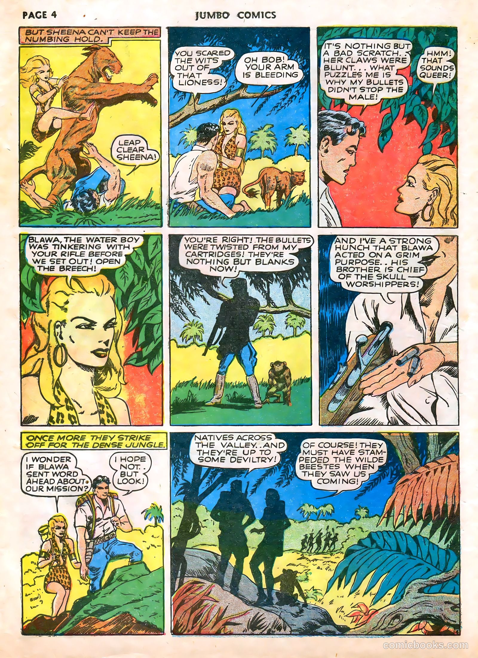 Jumbo Comics #32 (1941) — page 6 of 68
