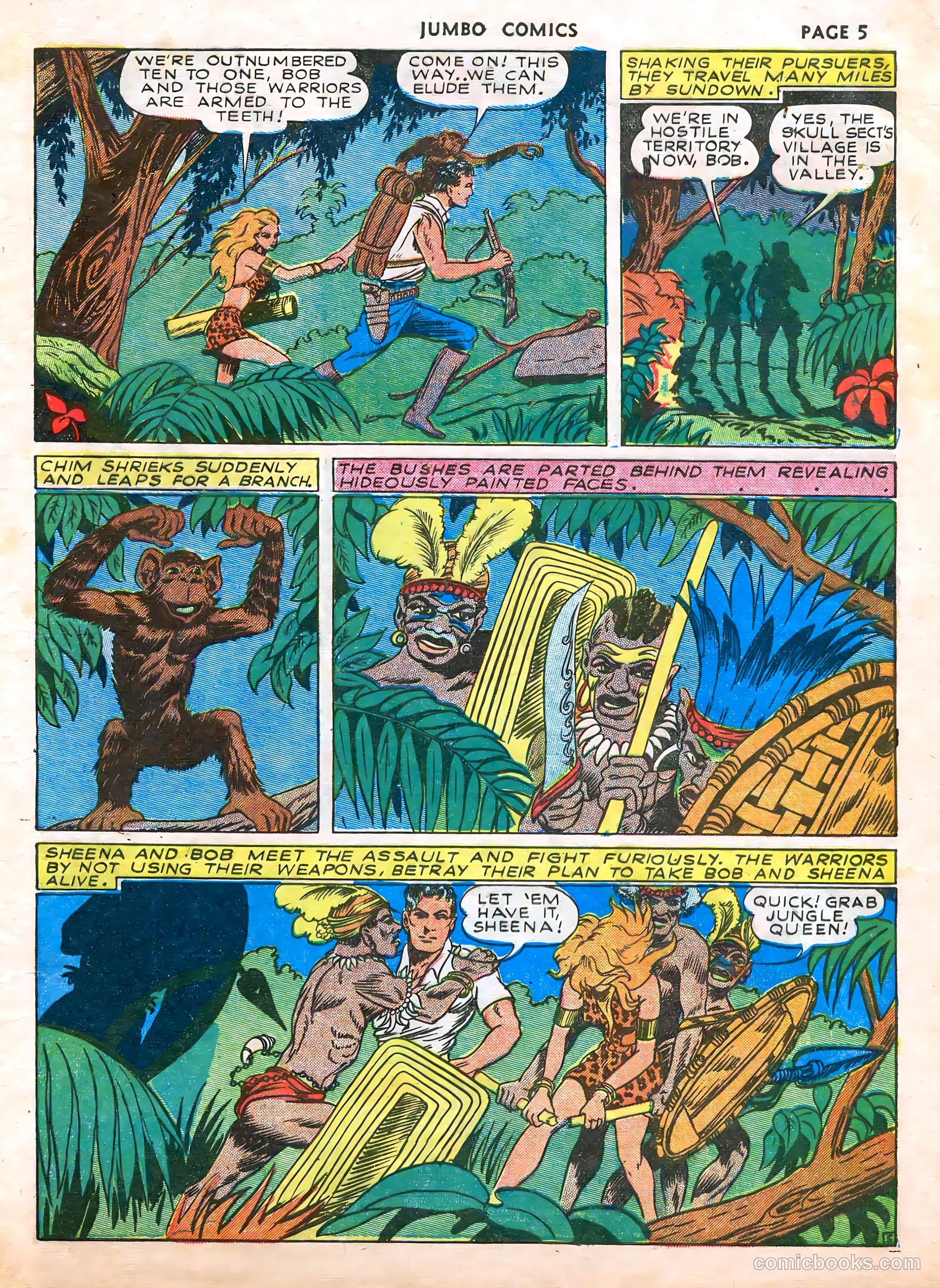 Jumbo Comics #32 (1941) — page 7 of 68