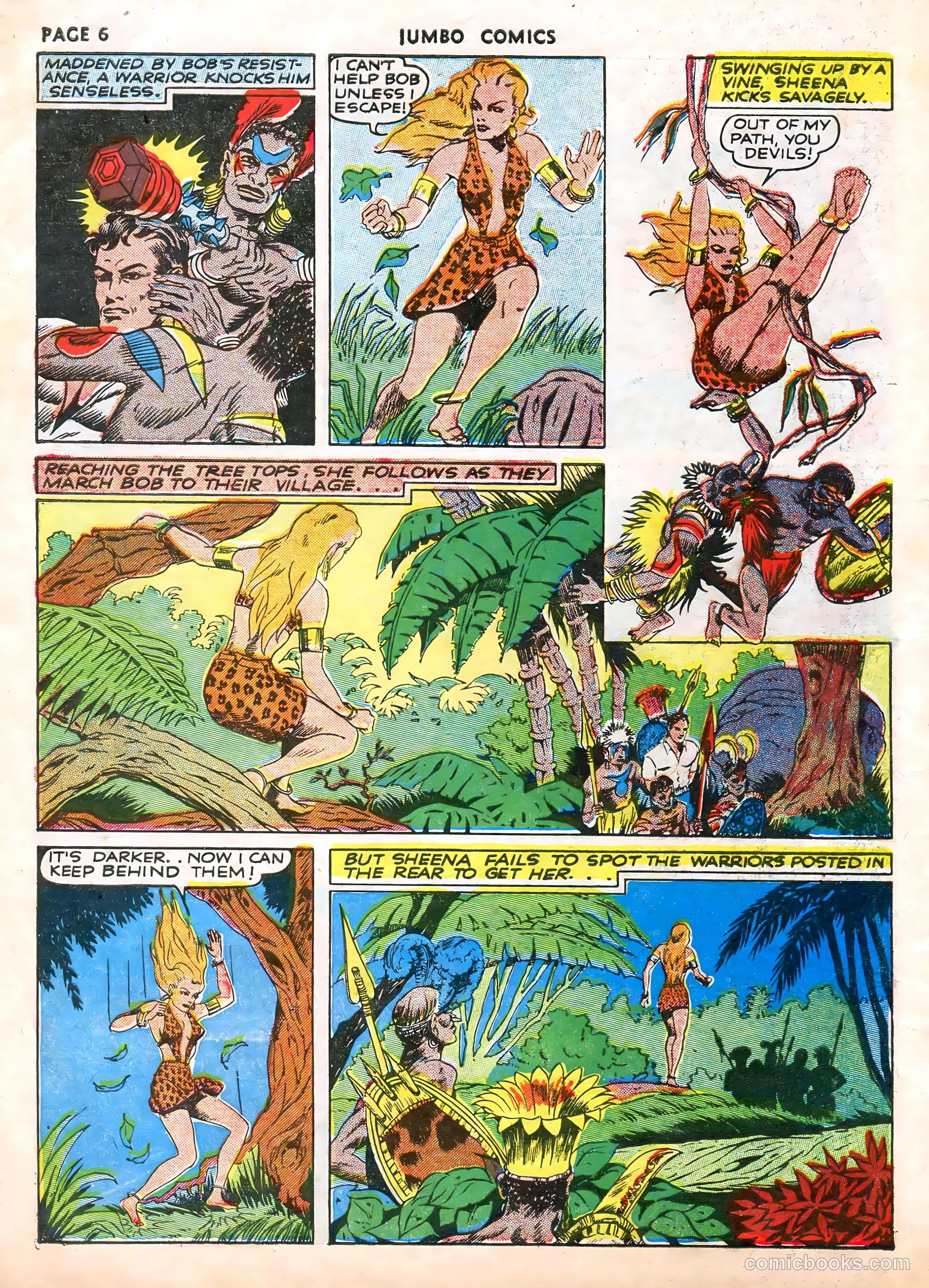 Jumbo Comics #32 (1941) — page 8 of 68