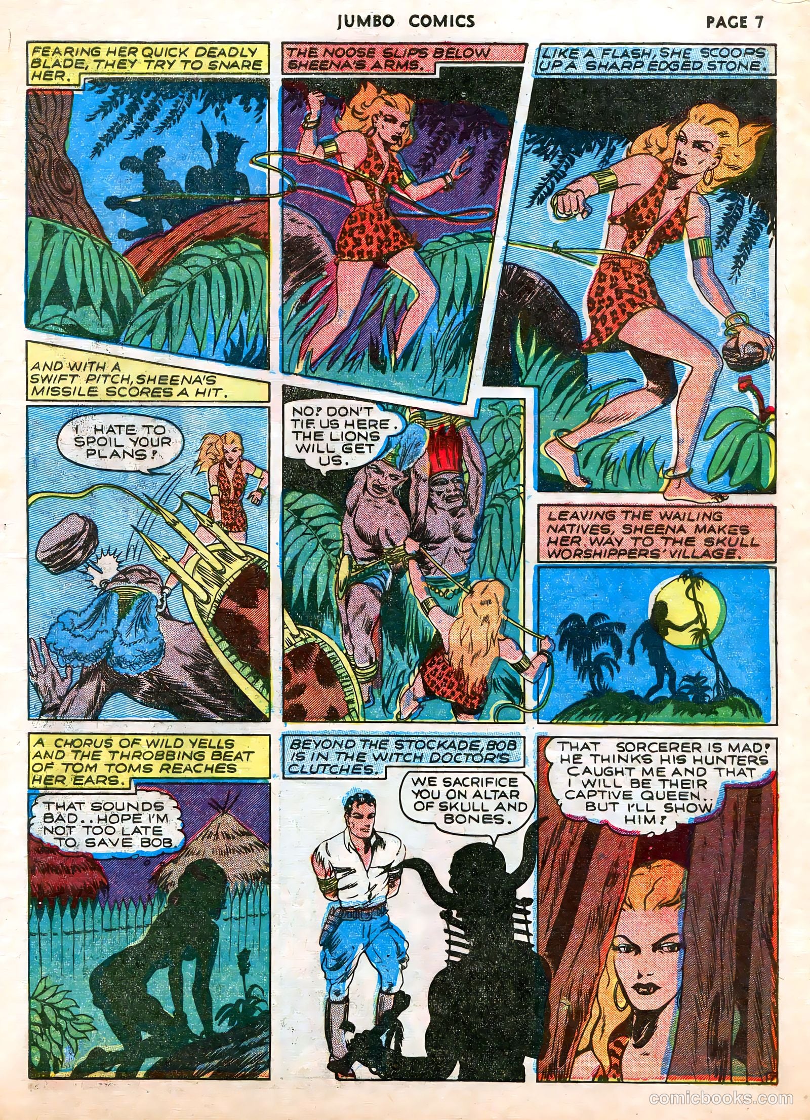Jumbo Comics #32 (1941) — page 9 of 68