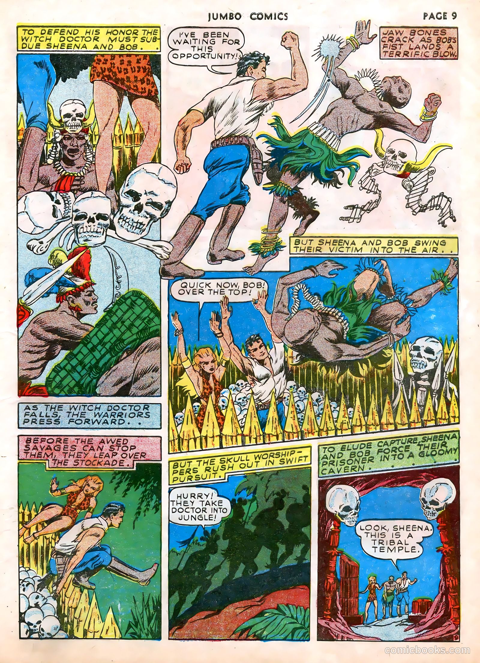Jumbo Comics #32 (1941) — page 11 of 68