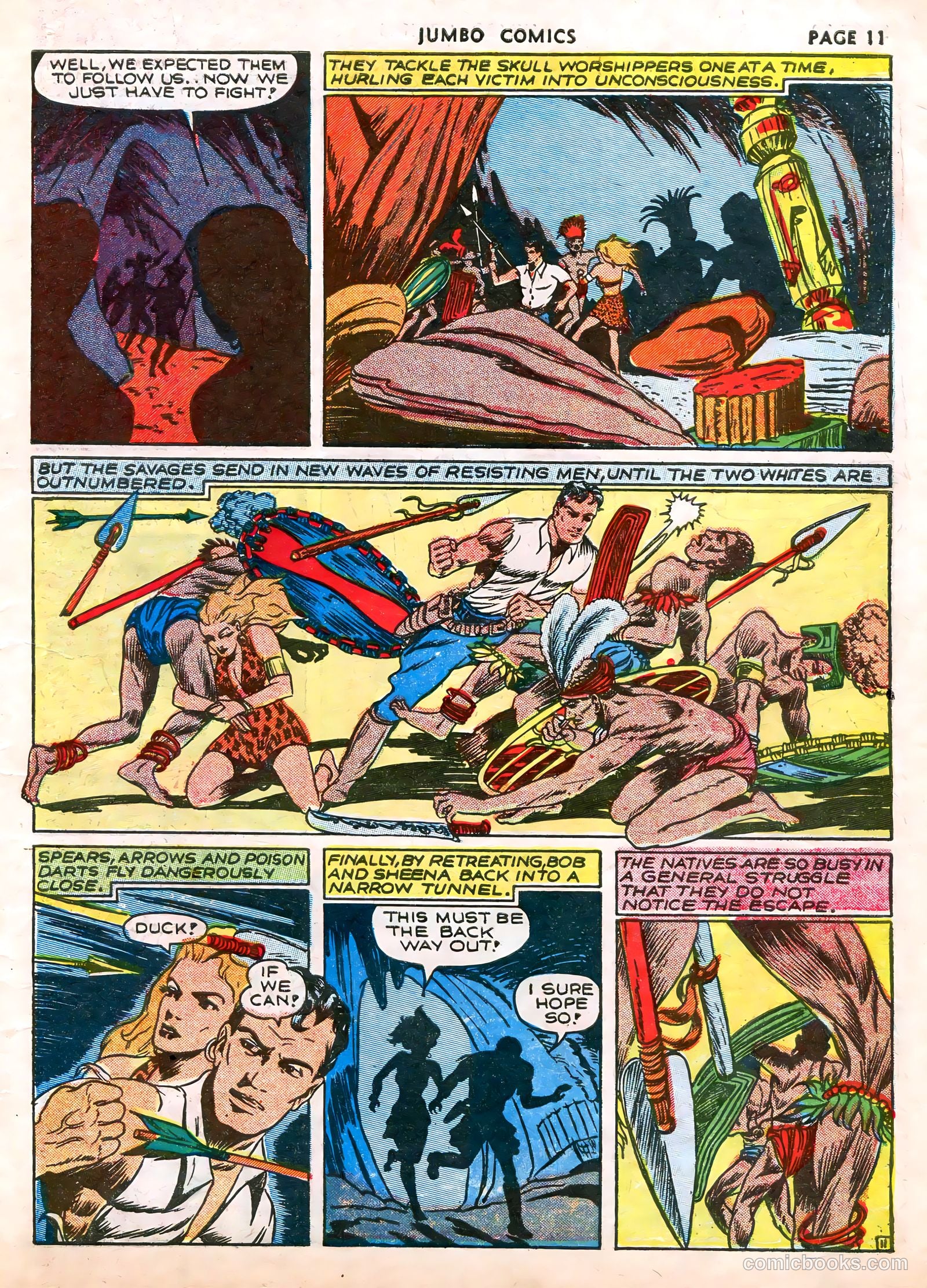 Jumbo Comics #32 (1941) — page 13 of 68