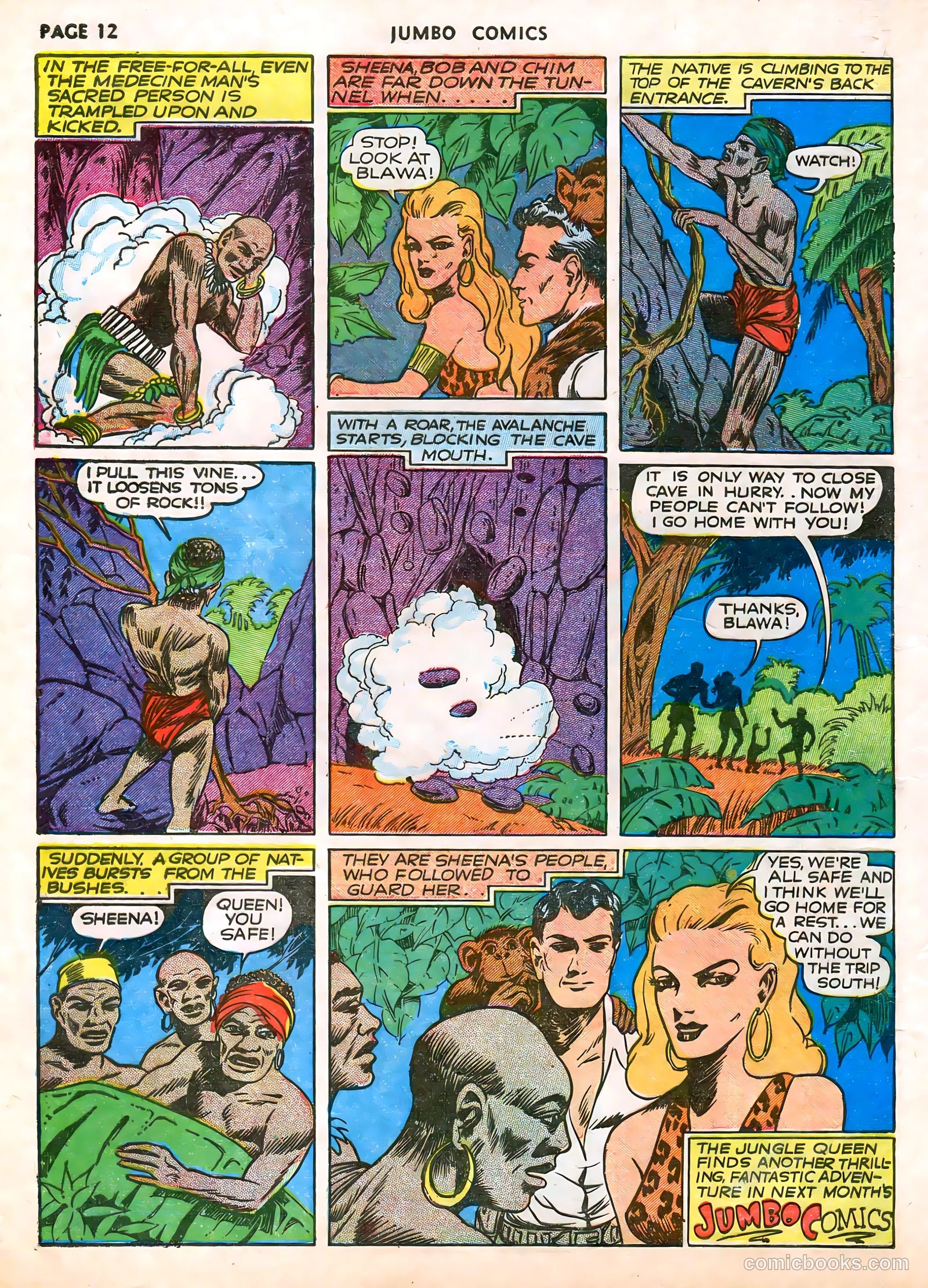 Jumbo Comics #32 (1941) — page 14 of 68