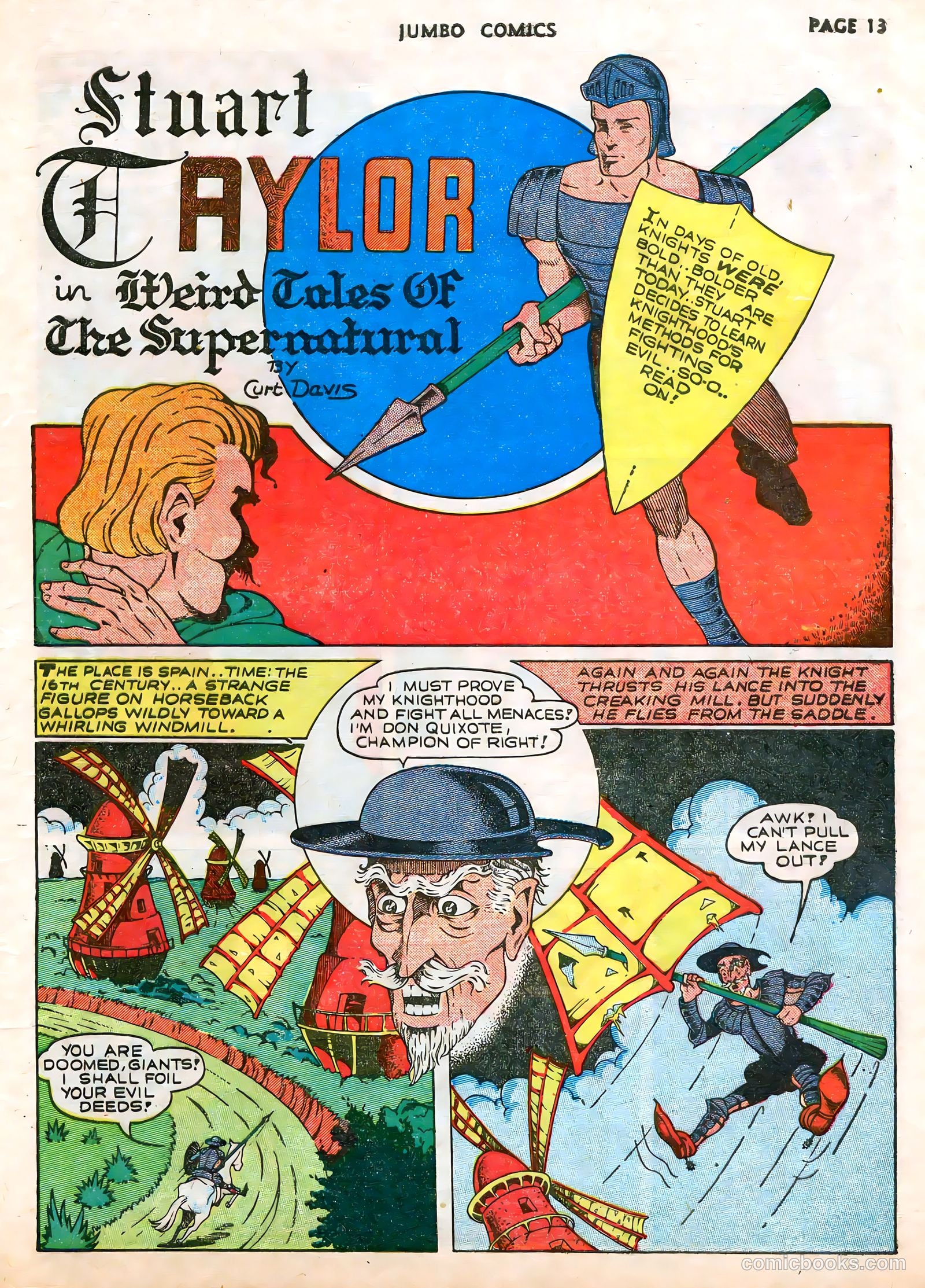 Jumbo Comics #32 (1941) — page 15 of 68