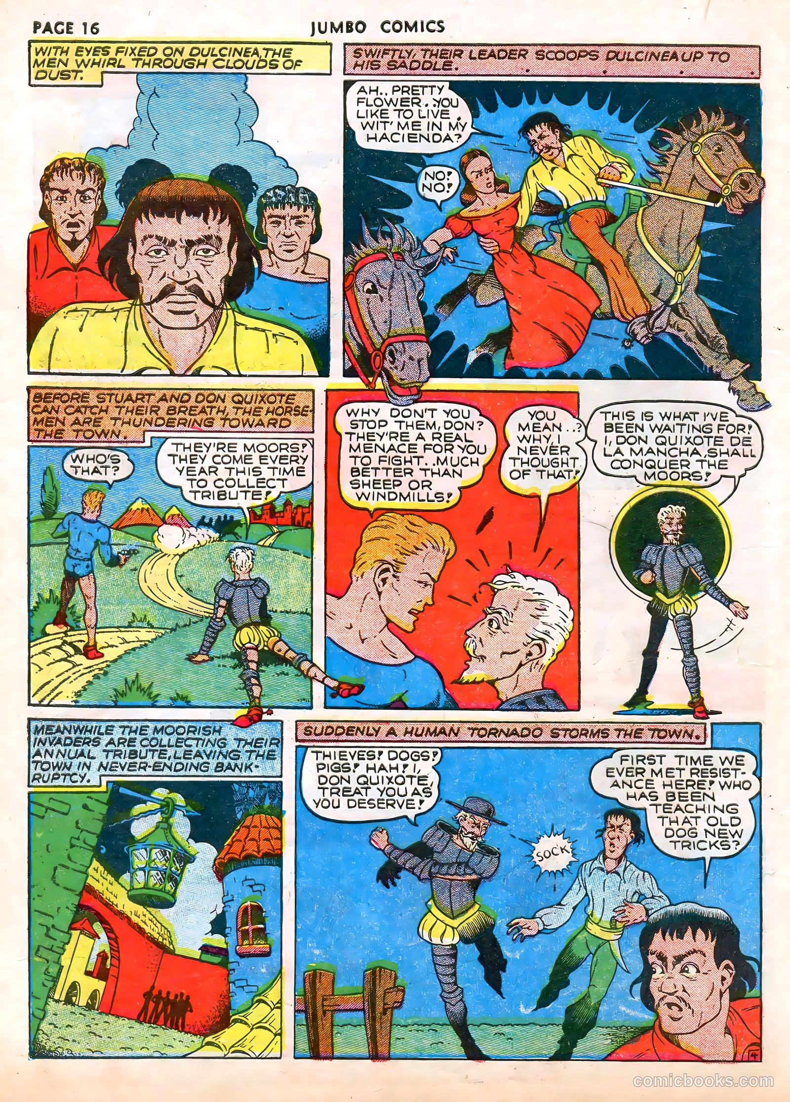 Jumbo Comics #32 (1941) — page 18 of 68
