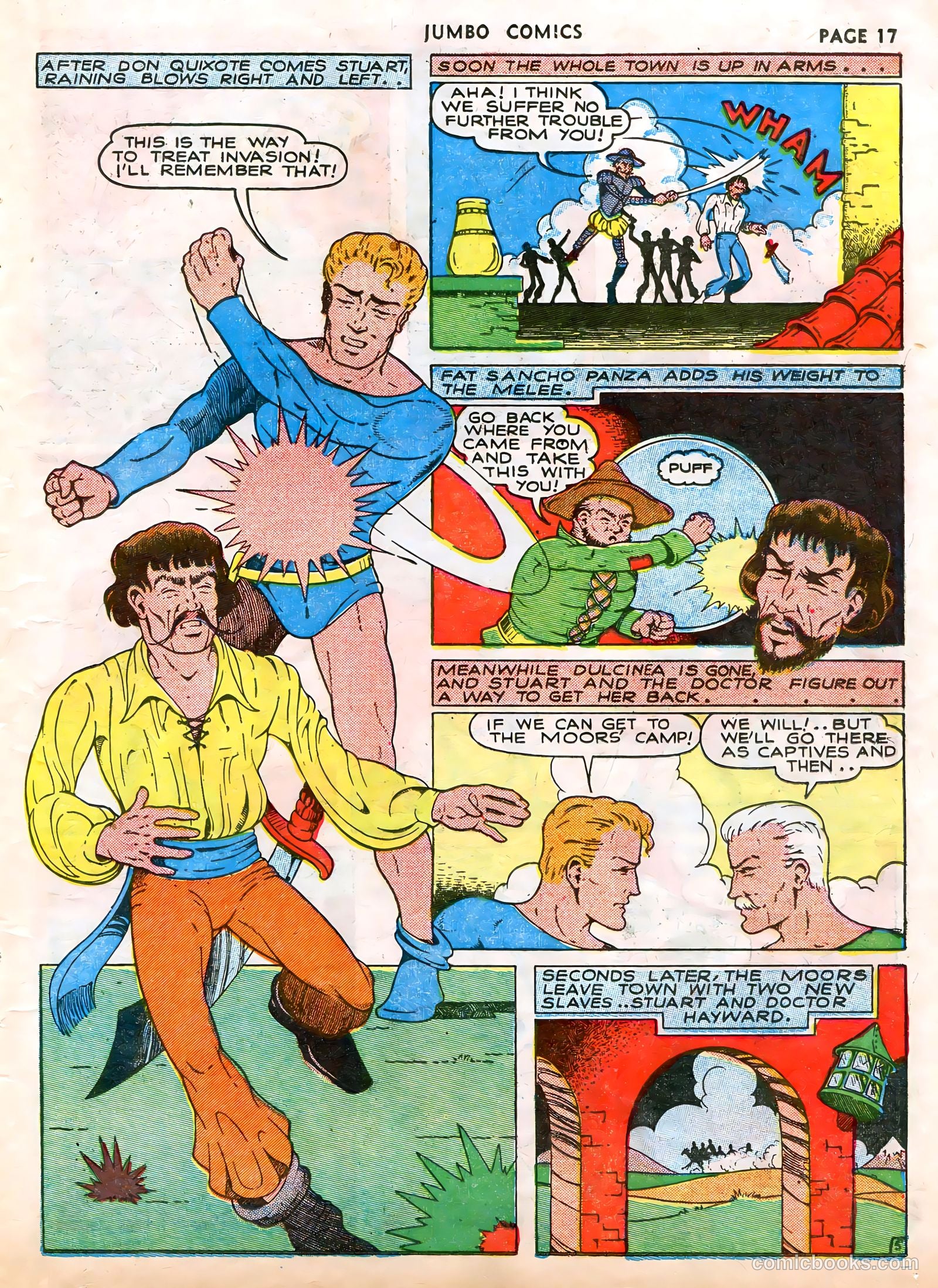 Jumbo Comics #32 (1941) — page 19 of 68