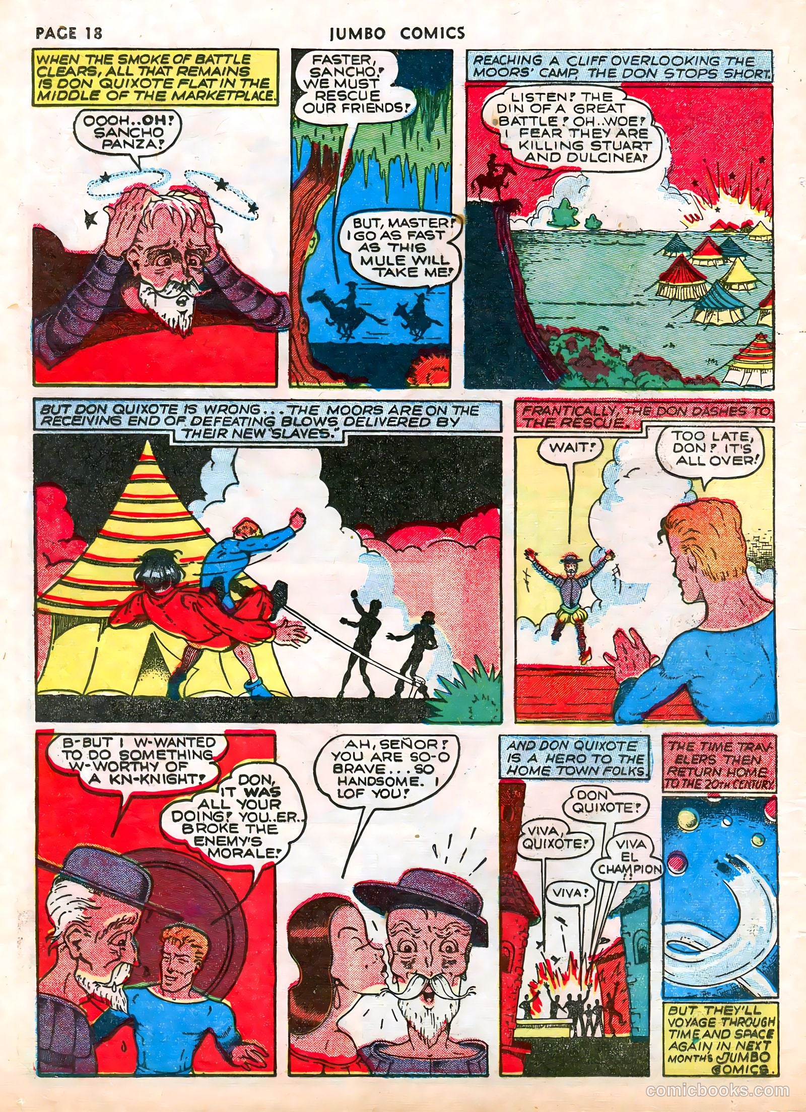 Jumbo Comics #32 (1941) — page 20 of 68