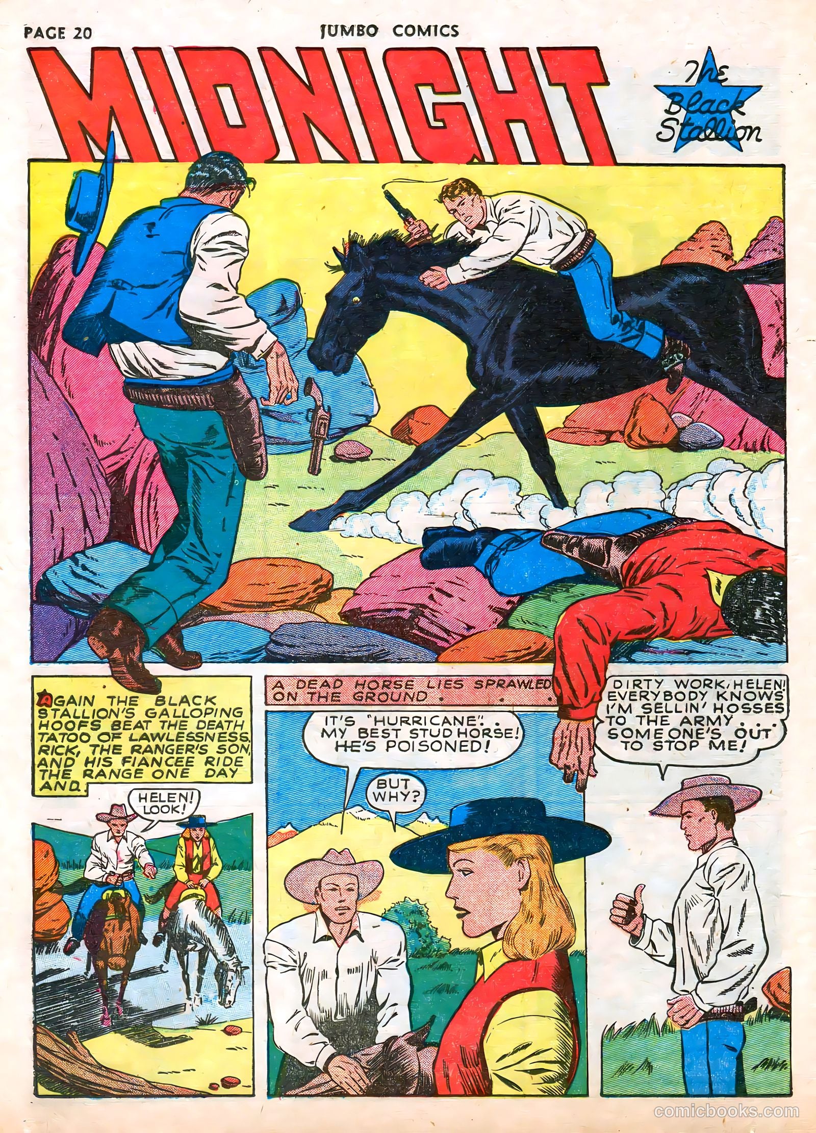 Jumbo Comics #32 (1941) — page 22 of 68