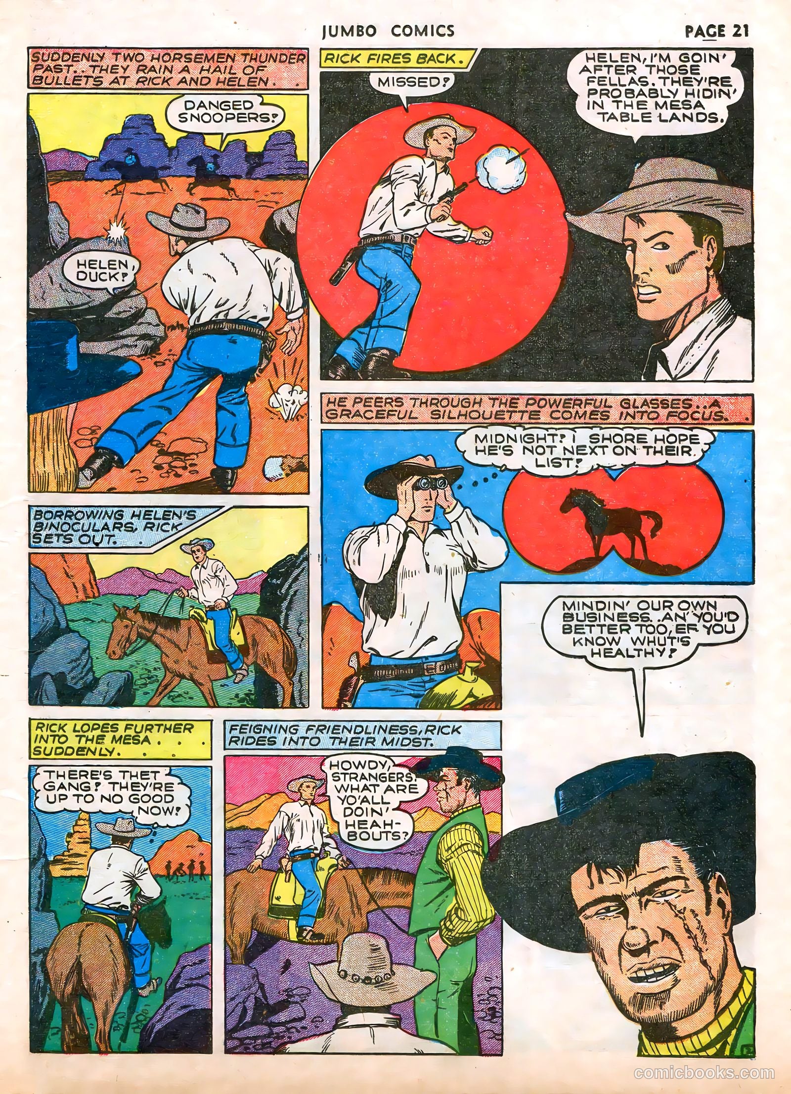 Jumbo Comics #32 (1941) — page 23 of 68