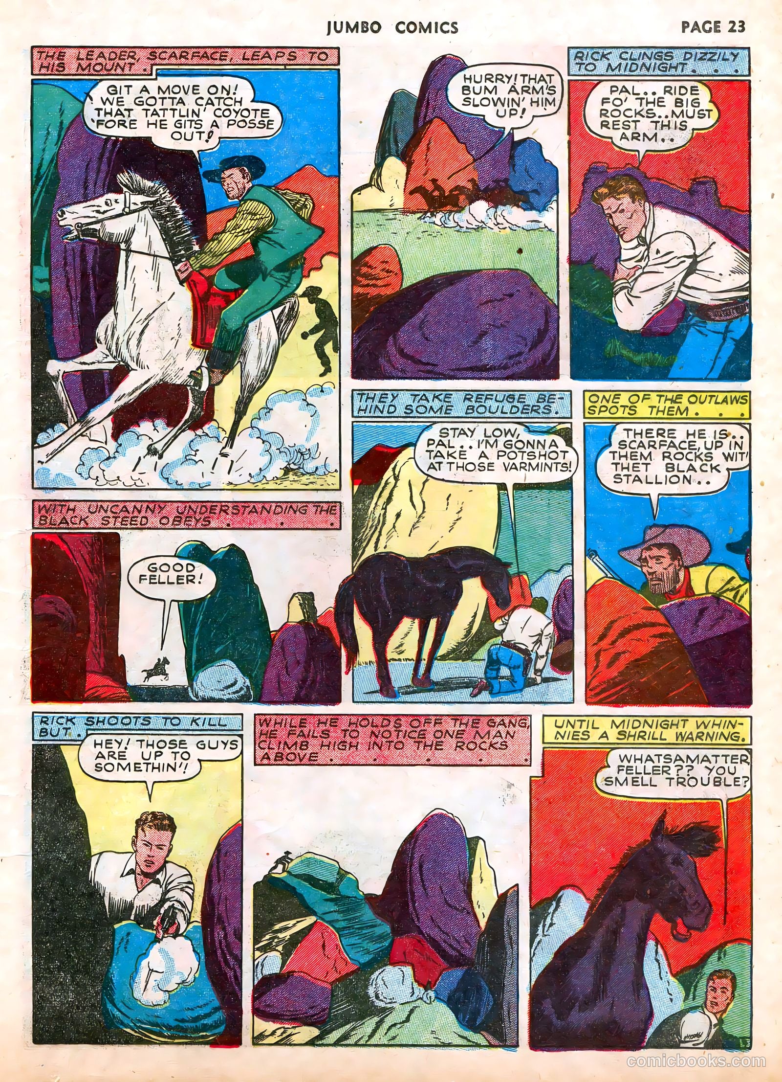 Jumbo Comics #32 (1941) — page 25 of 68
