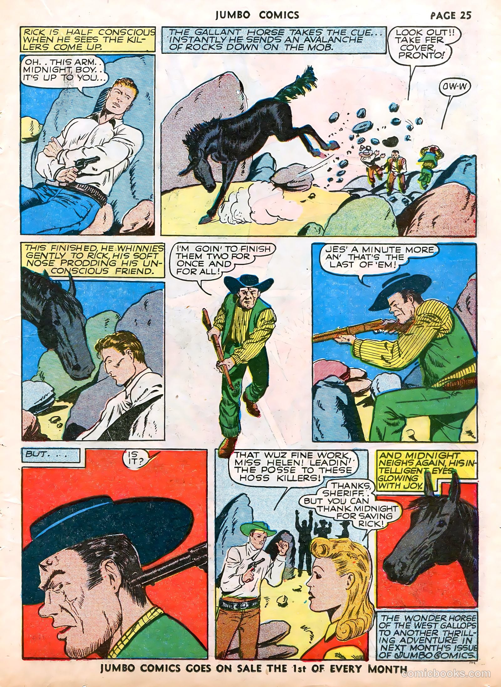 Jumbo Comics #32 (1941) — page 27 of 68