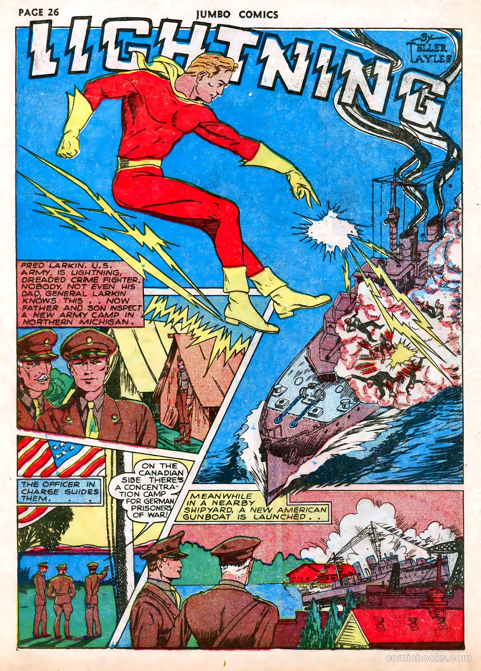 Jumbo Comics #32 (1941) — page 28 of 68