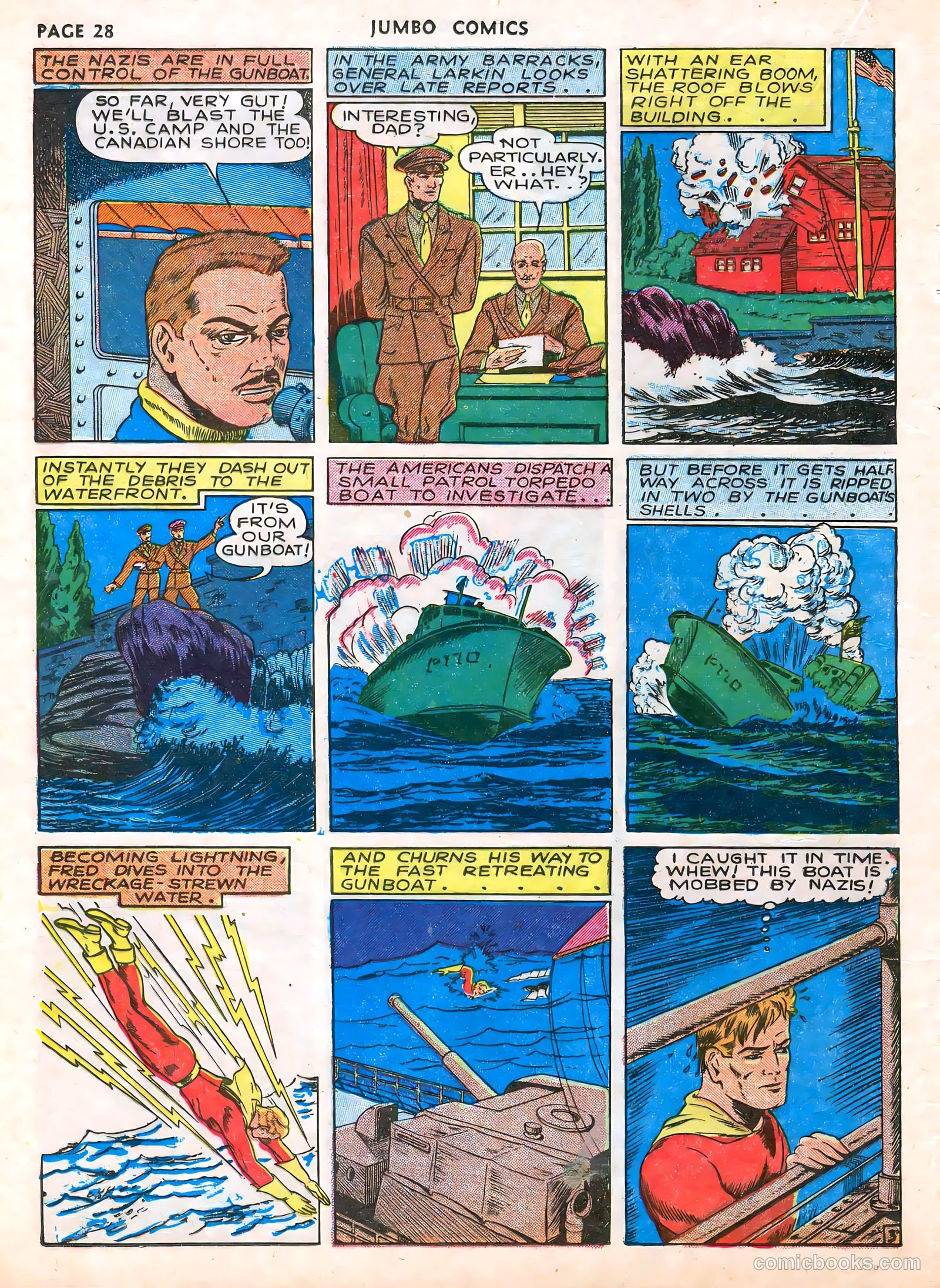 Jumbo Comics #32 (1941) — page 30 of 68