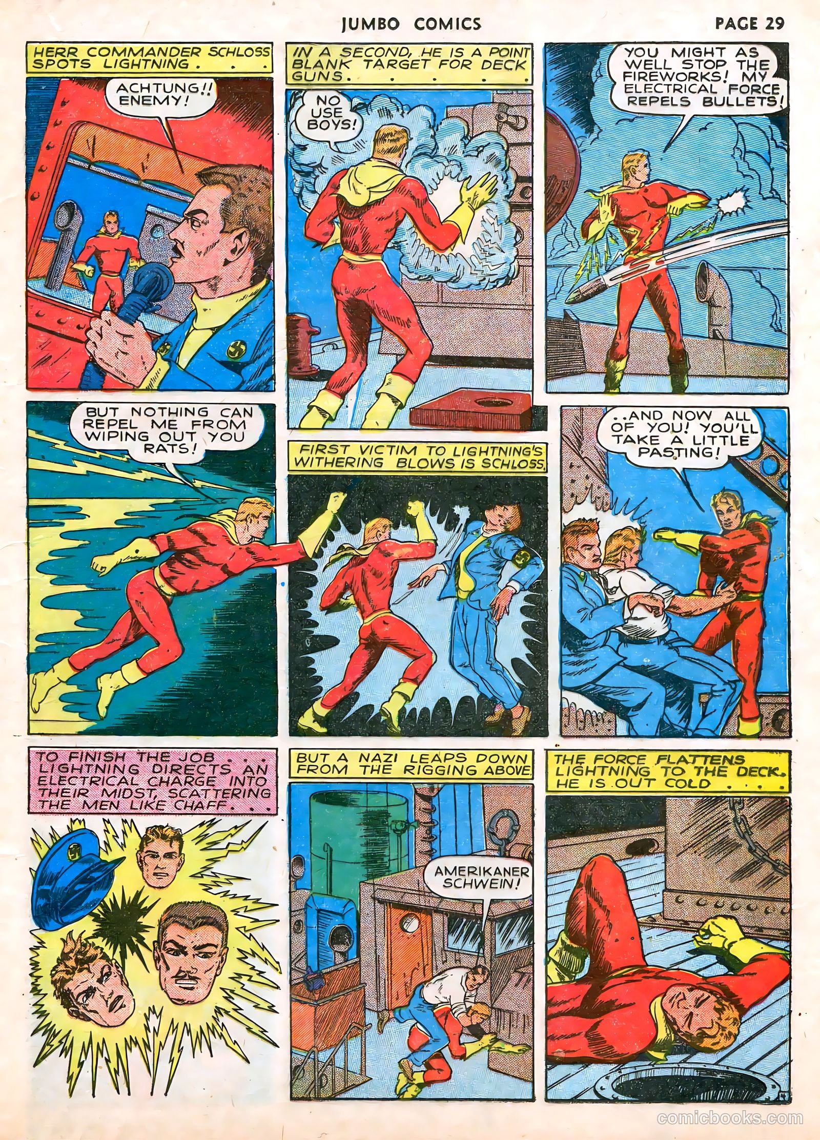 Jumbo Comics #32 (1941) — page 31 of 68