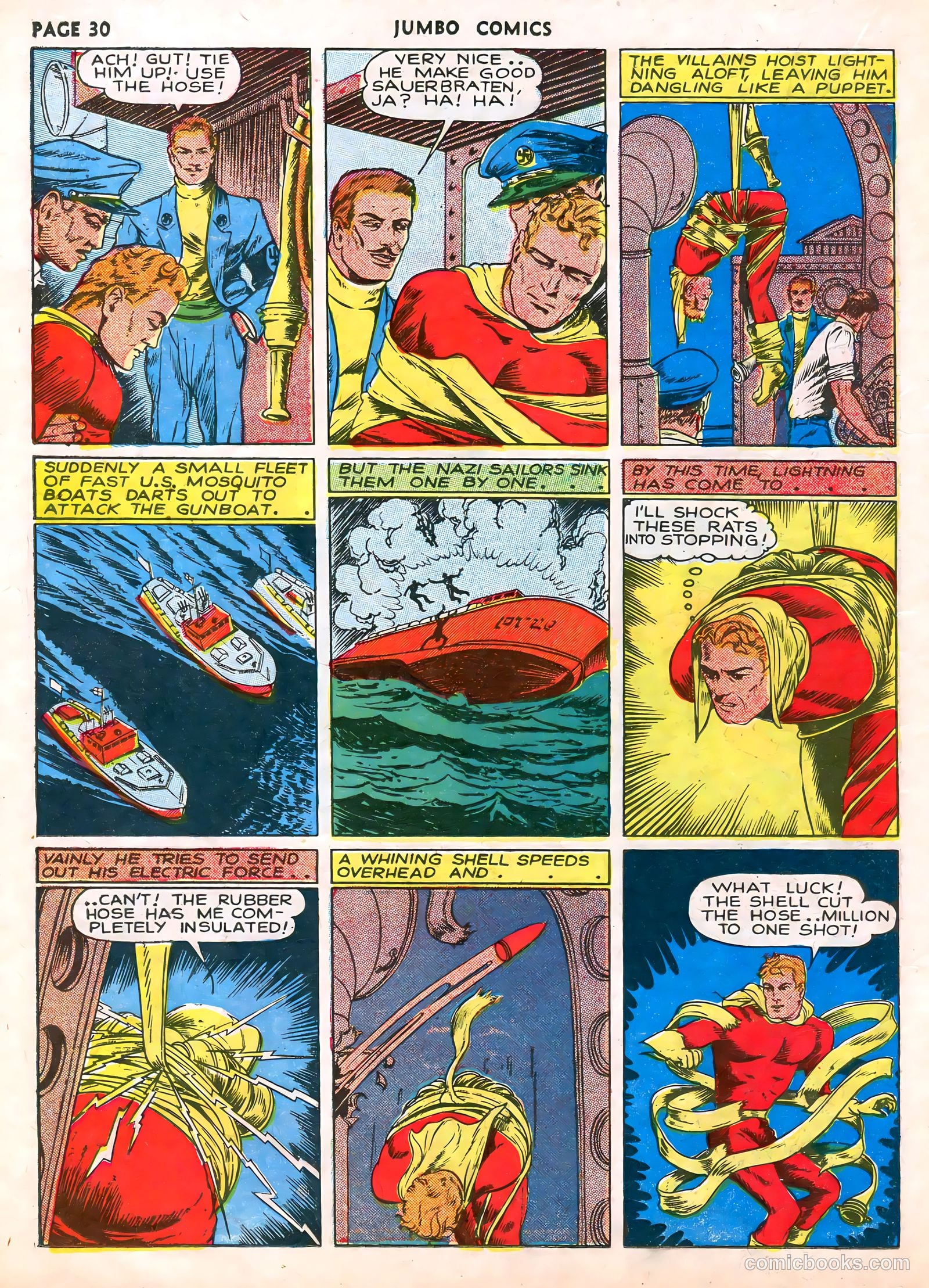 Jumbo Comics #32 (1941) — page 32 of 68