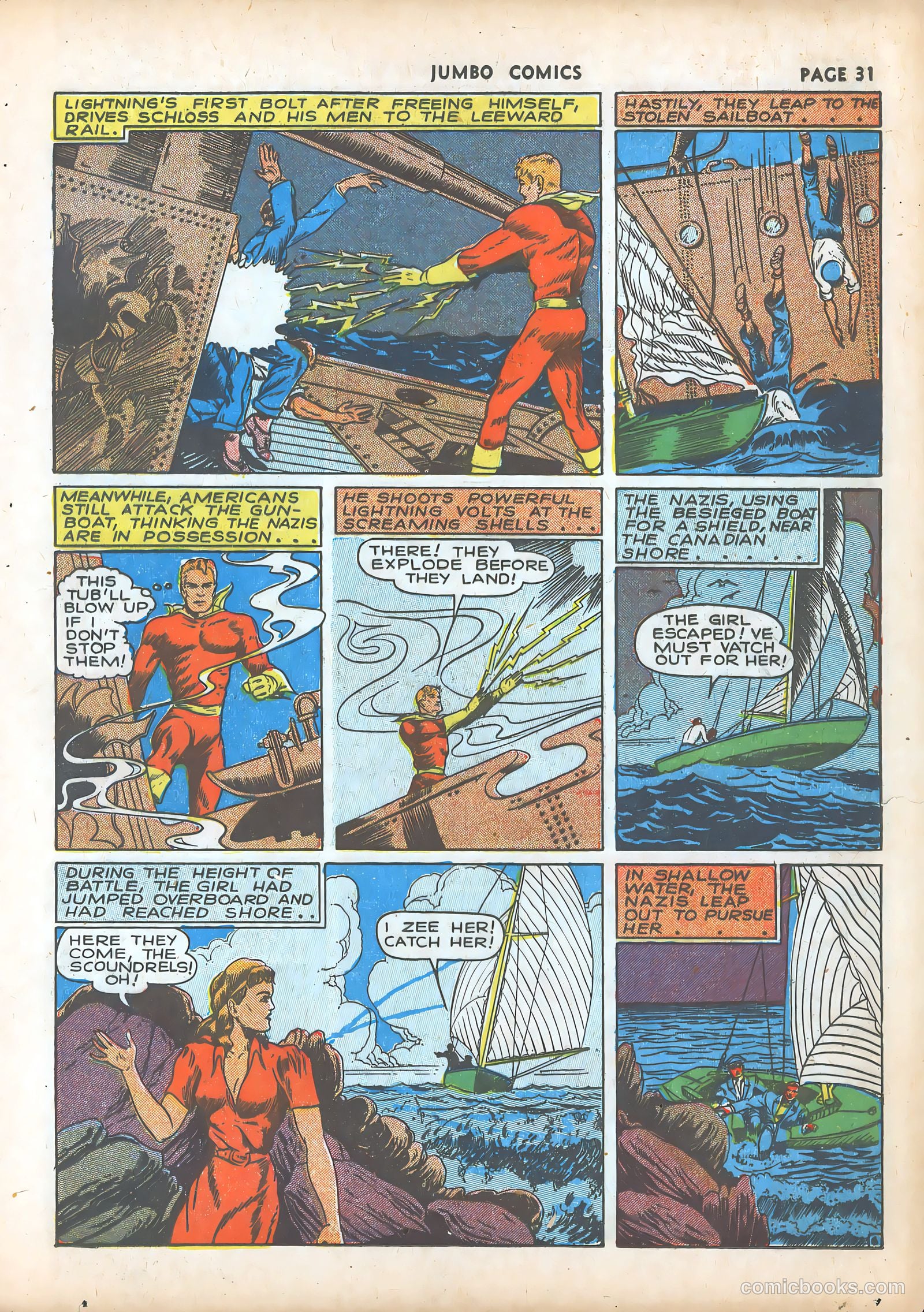 Jumbo Comics #32 (1941) — page 33 of 68