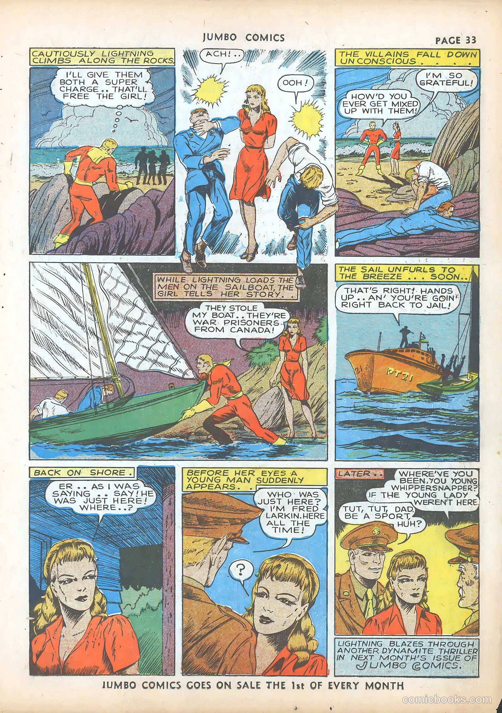 Jumbo Comics #32 (1941) — page 35 of 68