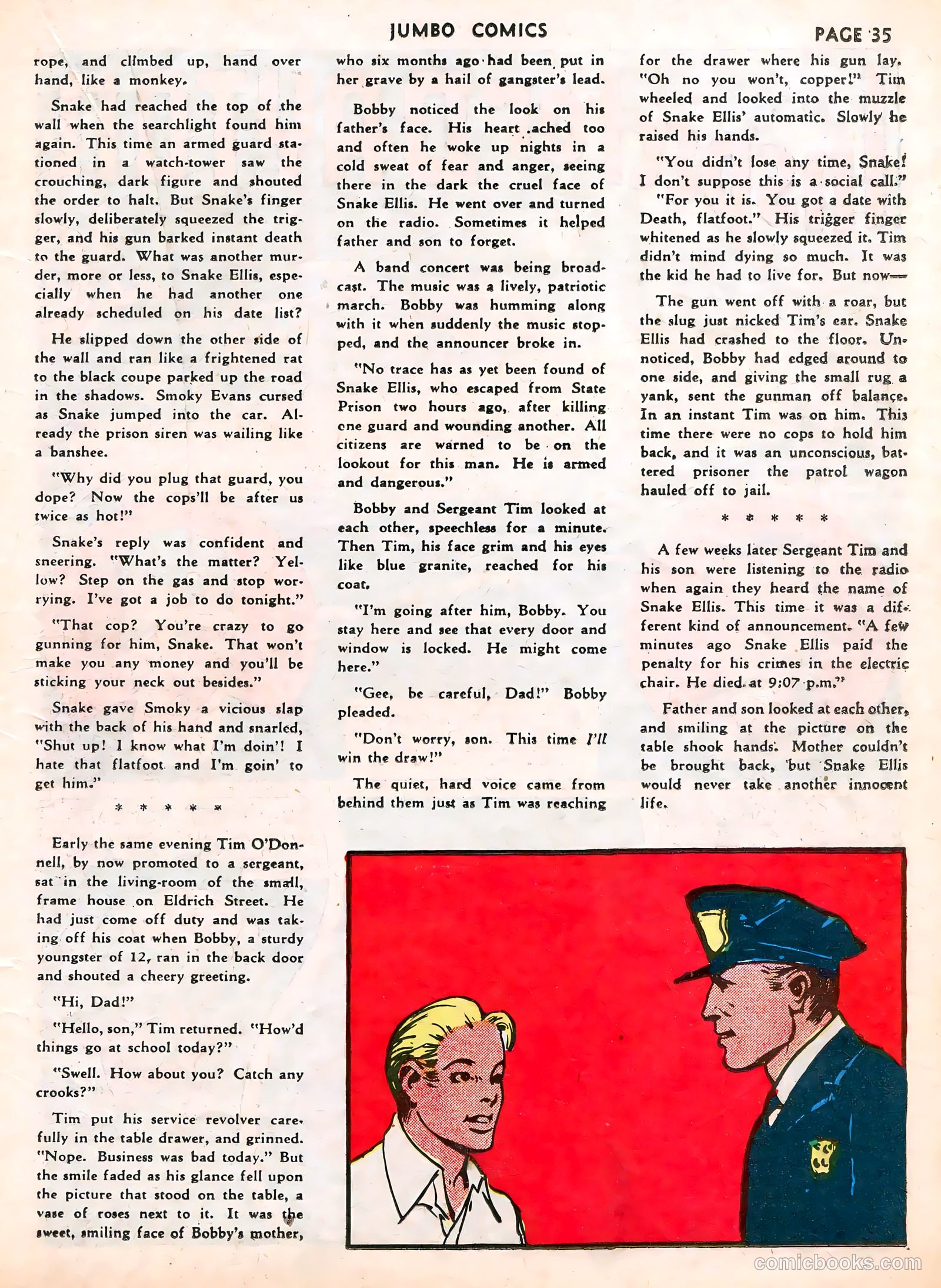 Jumbo Comics #32 (1941) — page 37 of 68
