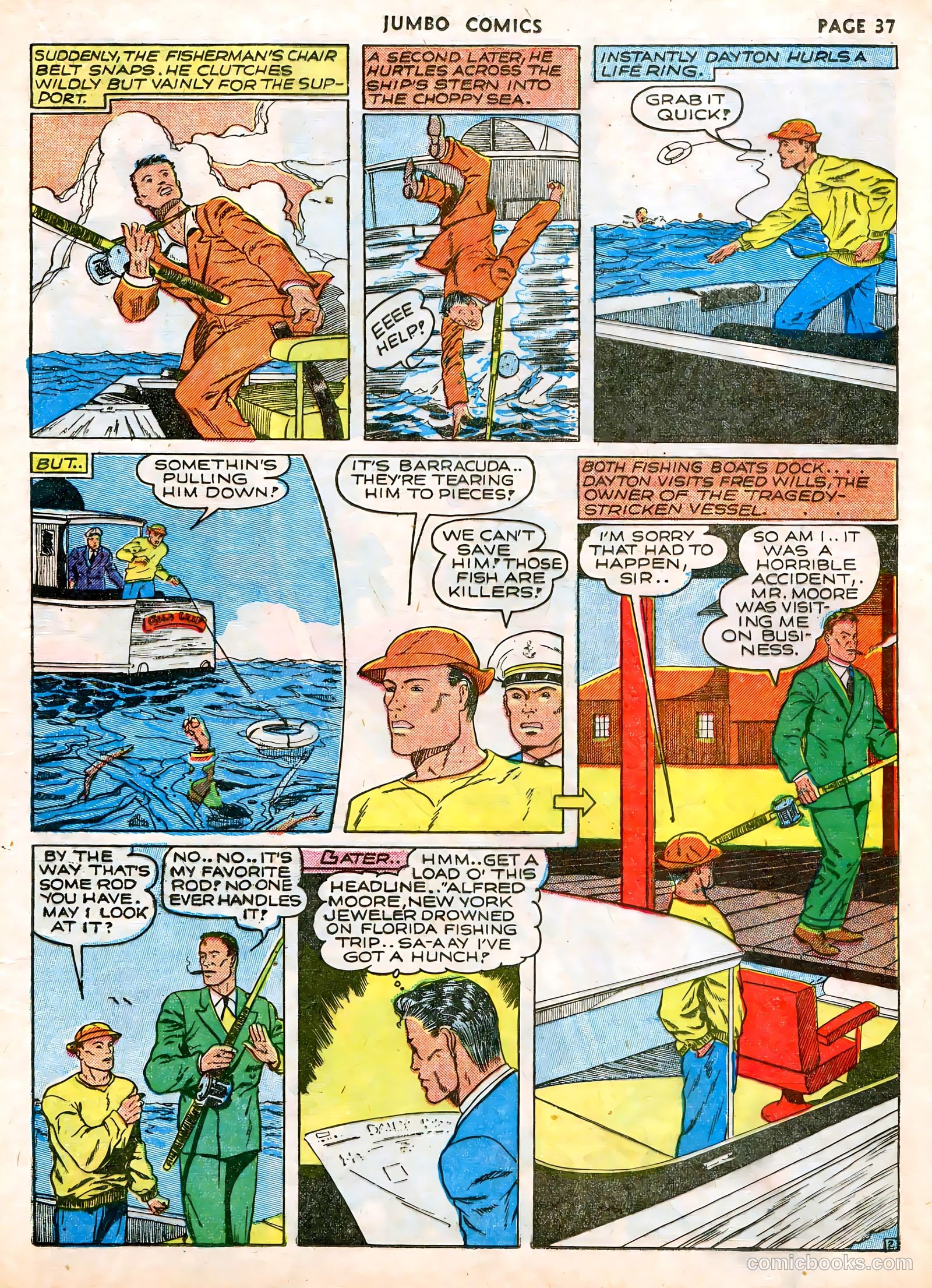 Jumbo Comics #32 (1941) — page 39 of 68