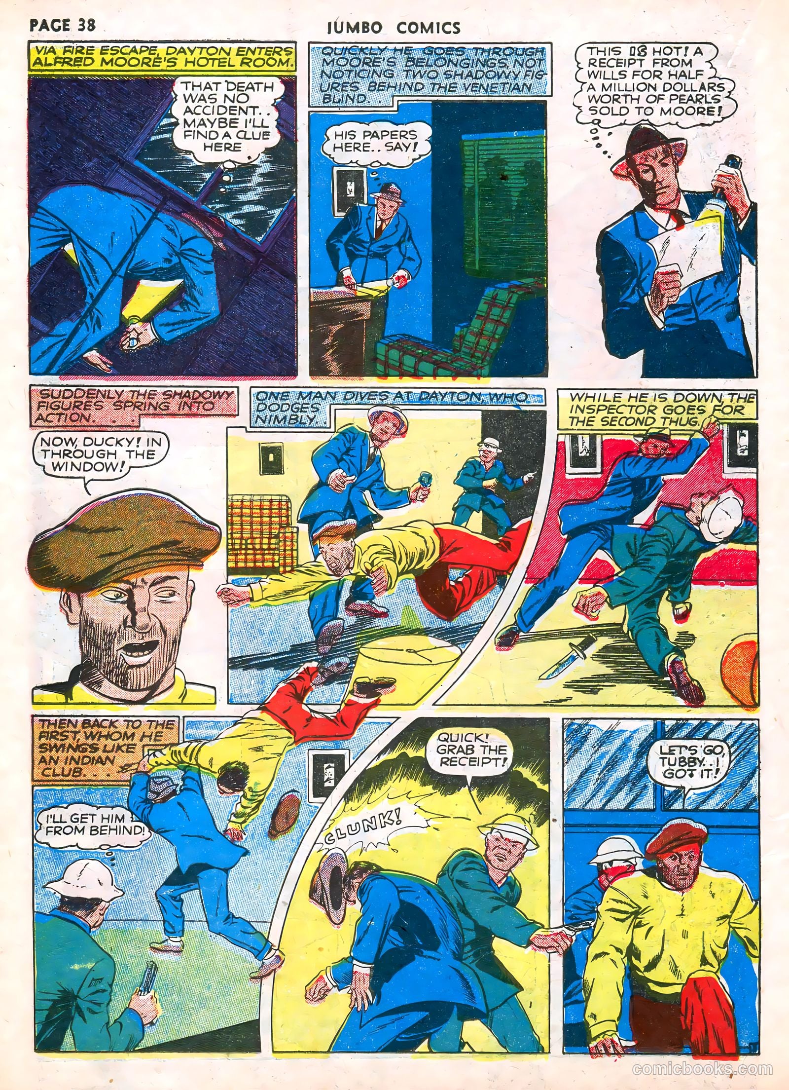 Jumbo Comics #32 (1941) — page 40 of 68
