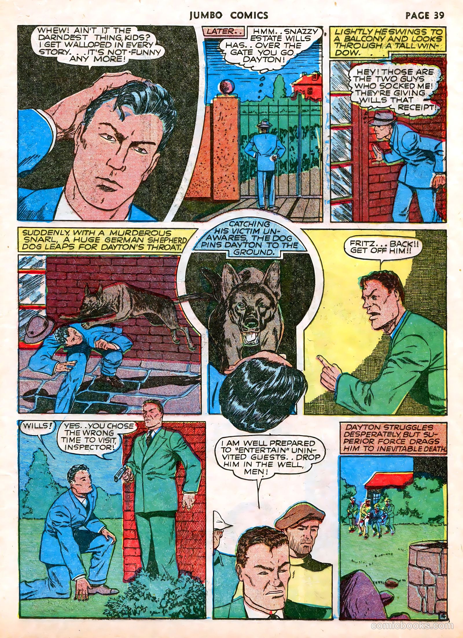 Jumbo Comics #32 (1941) — page 41 of 68