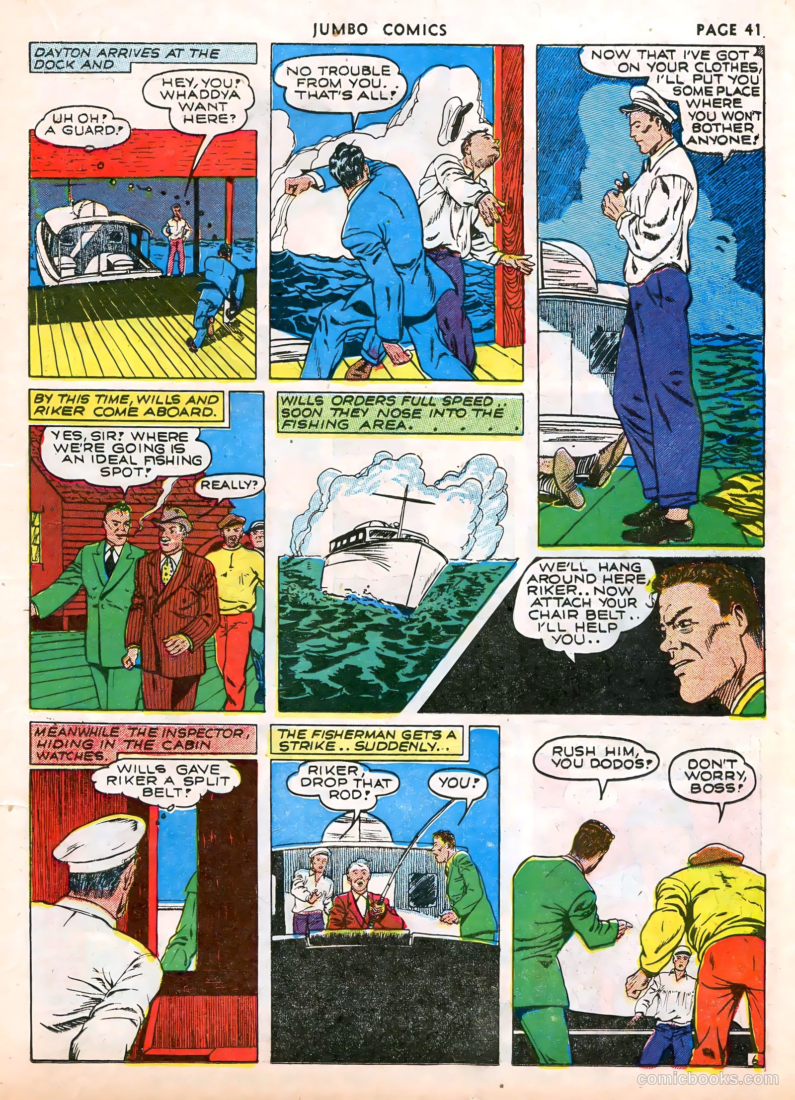 Jumbo Comics #32 (1941) — page 43 of 68