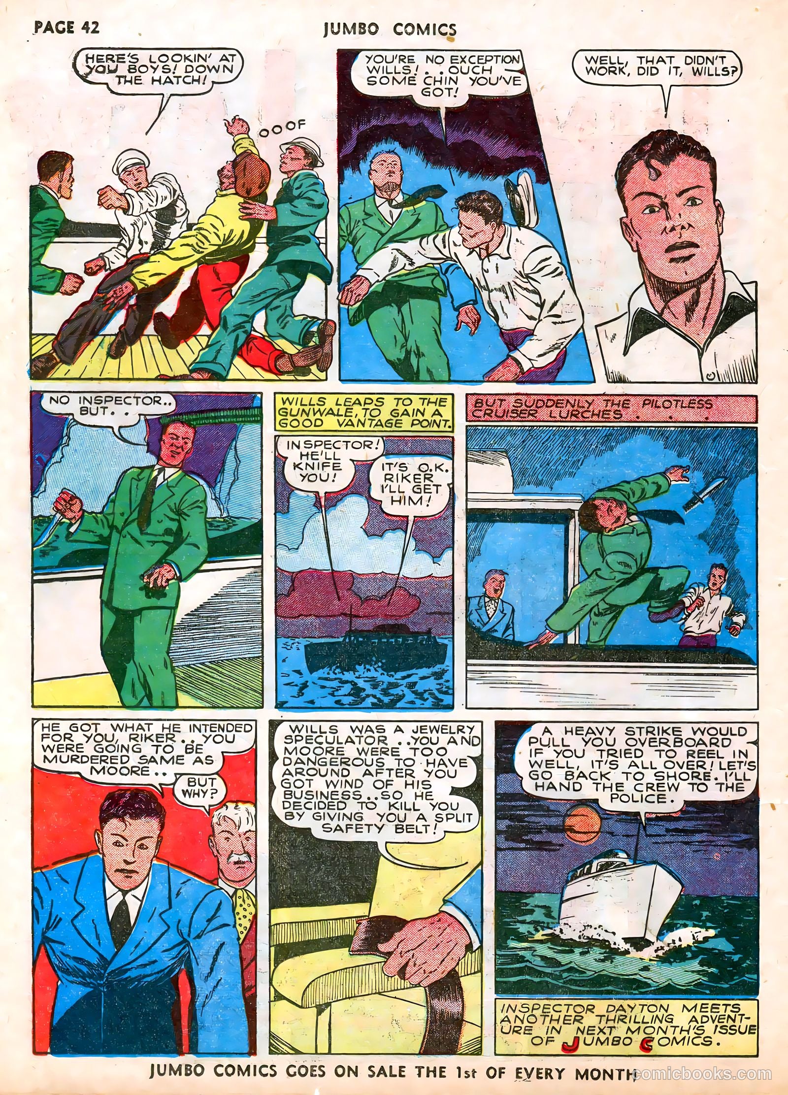 Jumbo Comics #32 (1941) — page 44 of 68