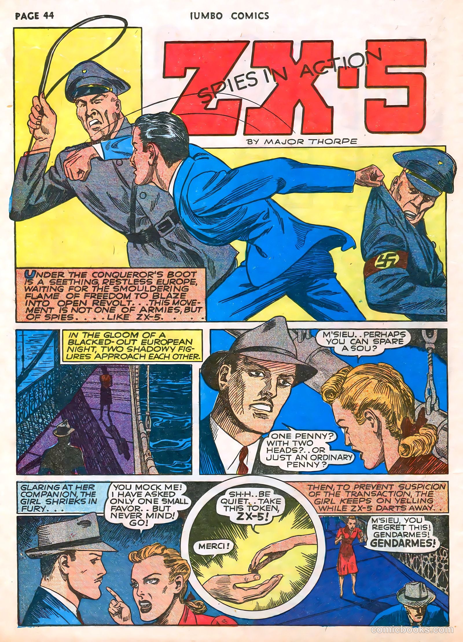 Jumbo Comics #32 (1941) — page 46 of 68