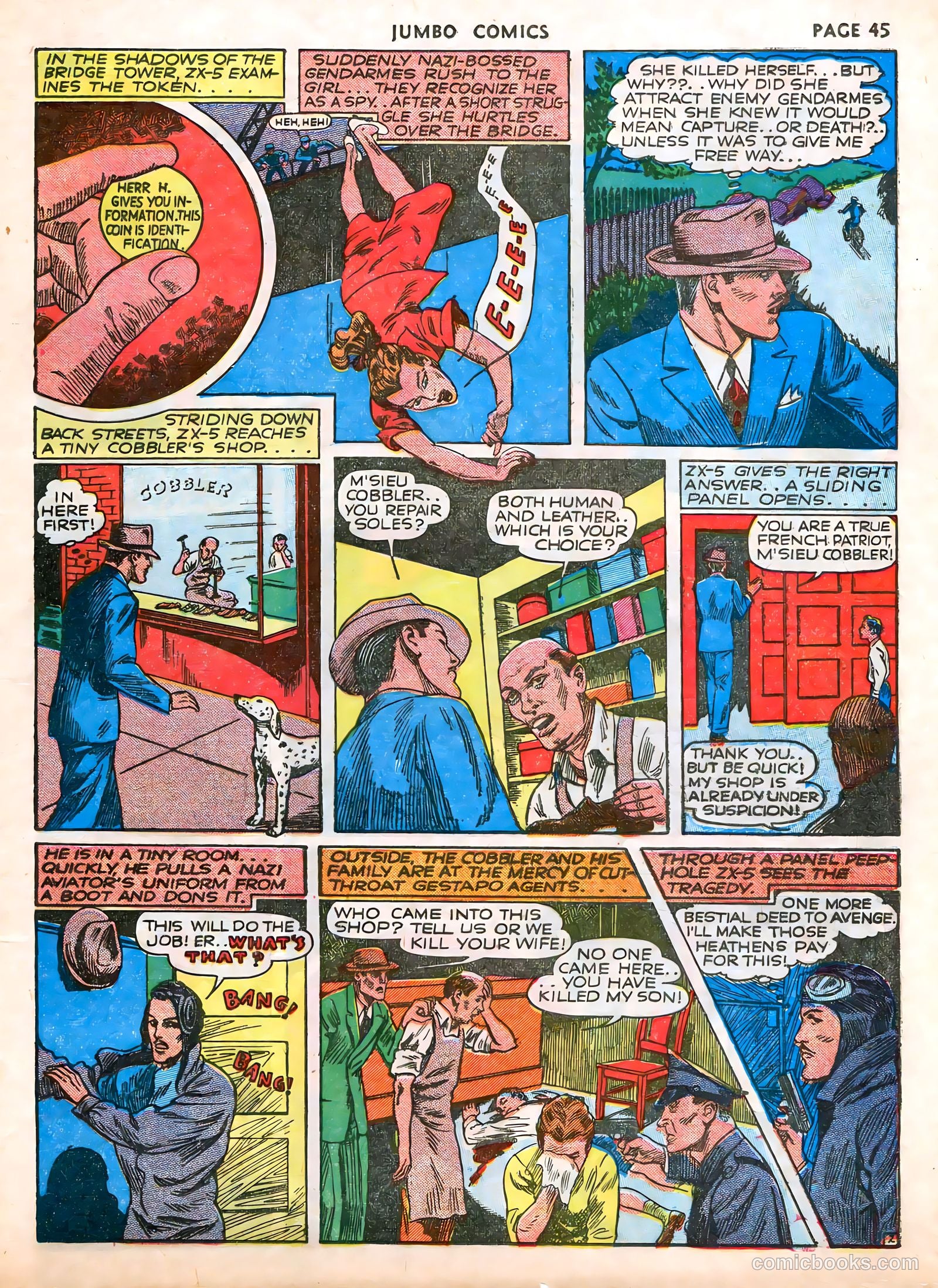 Jumbo Comics #32 (1941) — page 47 of 68